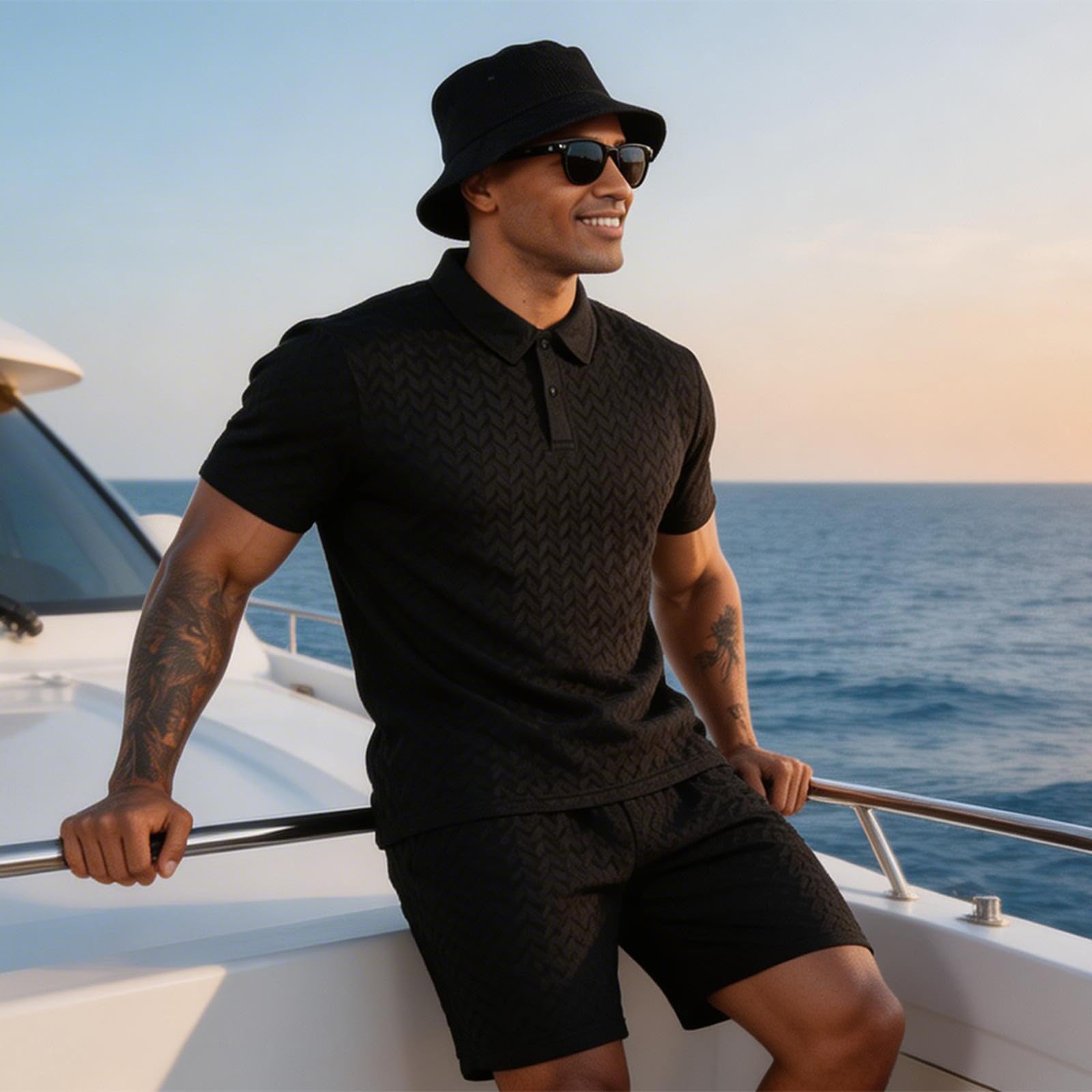 mens 2 Piece outfit