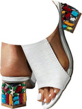 summer shoes women Slippers Fashionable Casual Rhinestone Leather Slingback Sandals Dressy Sandals for Women Wedding