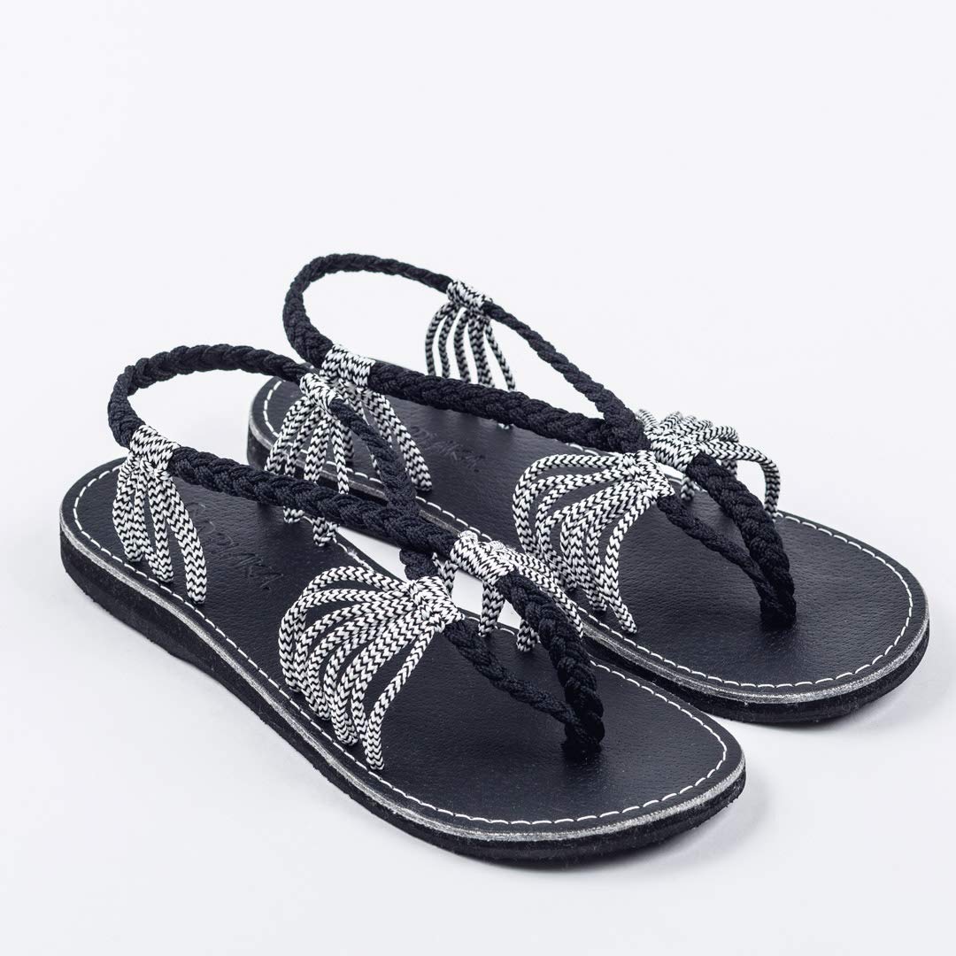 Plaka Seashell Comfortable Womens Sandals | Strappy Sandals for Women, Dressy Style Perfect for Beach Walk and Poolside