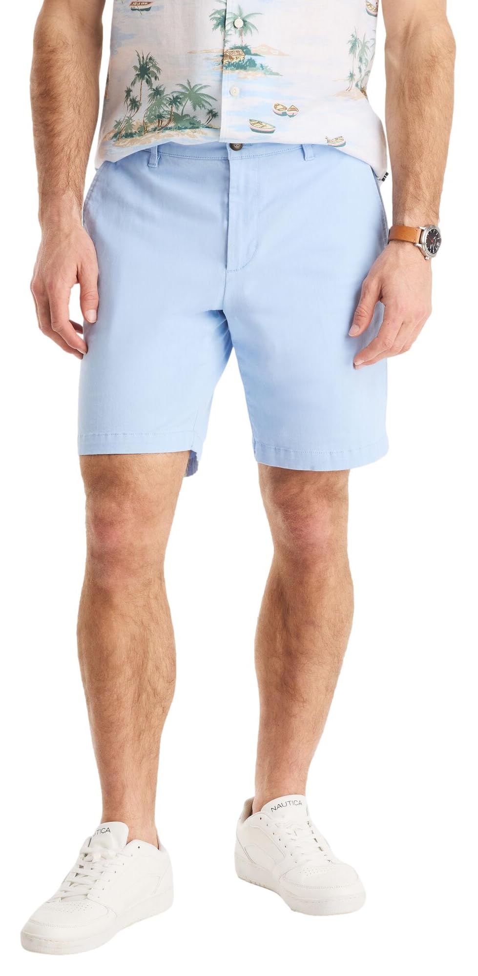 Nautica Mens Nautica 8.5" Deck Short