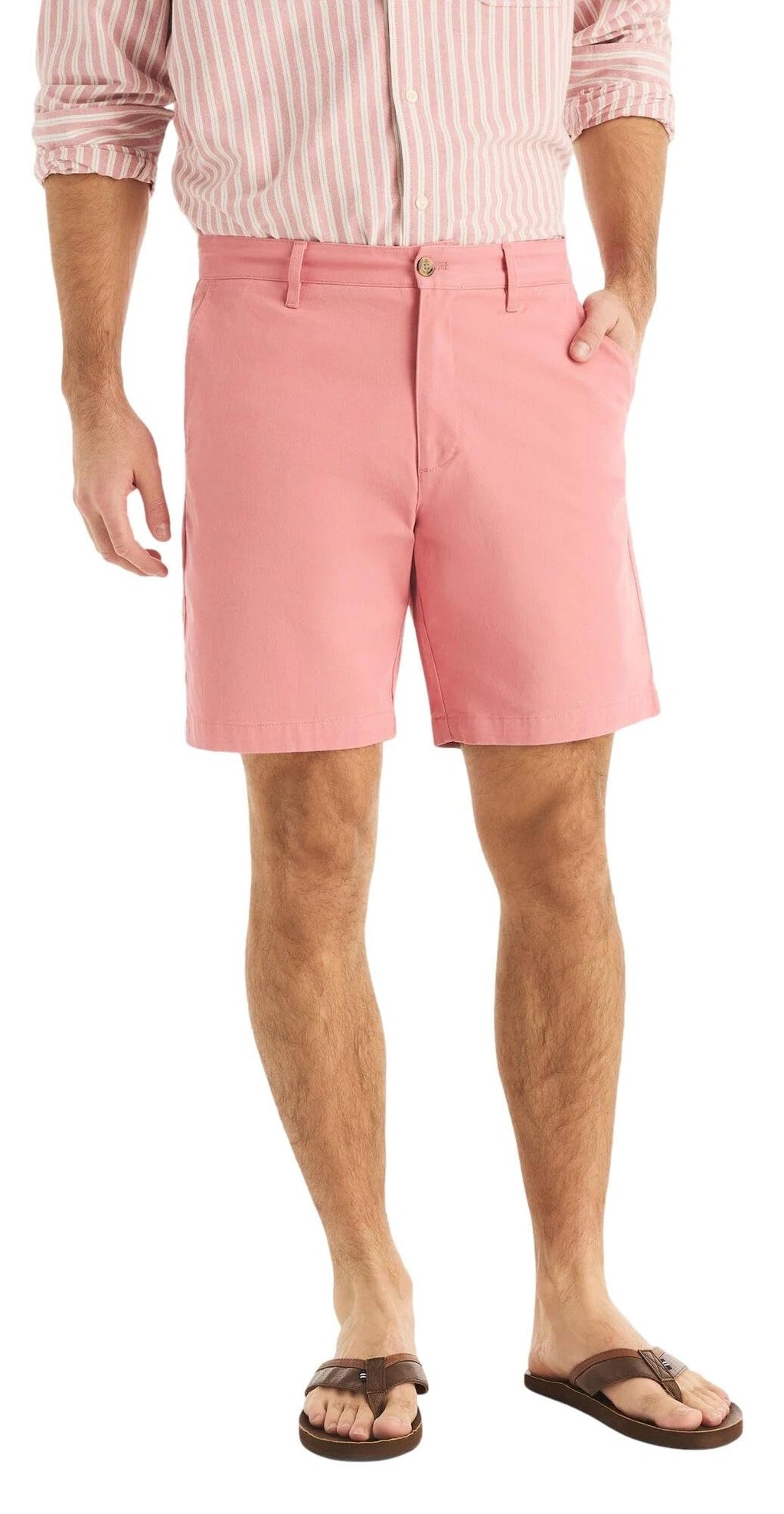 Nautica Mens Nautica 8.5" Deck Short