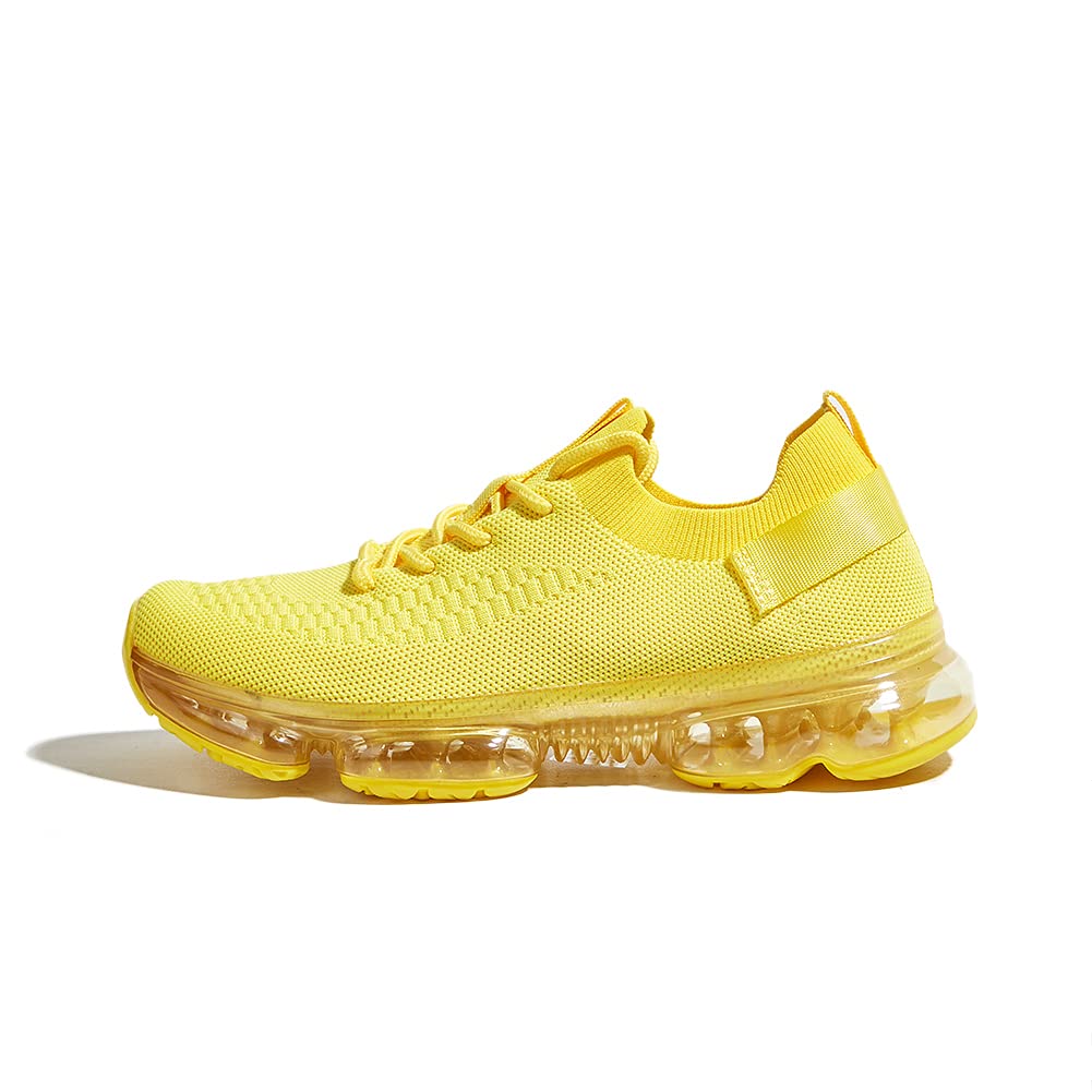LUCKY STEP Women Air Cushion Fashion Sneakers | Breathable Casual Comfortable Lightweight Walking Shoes