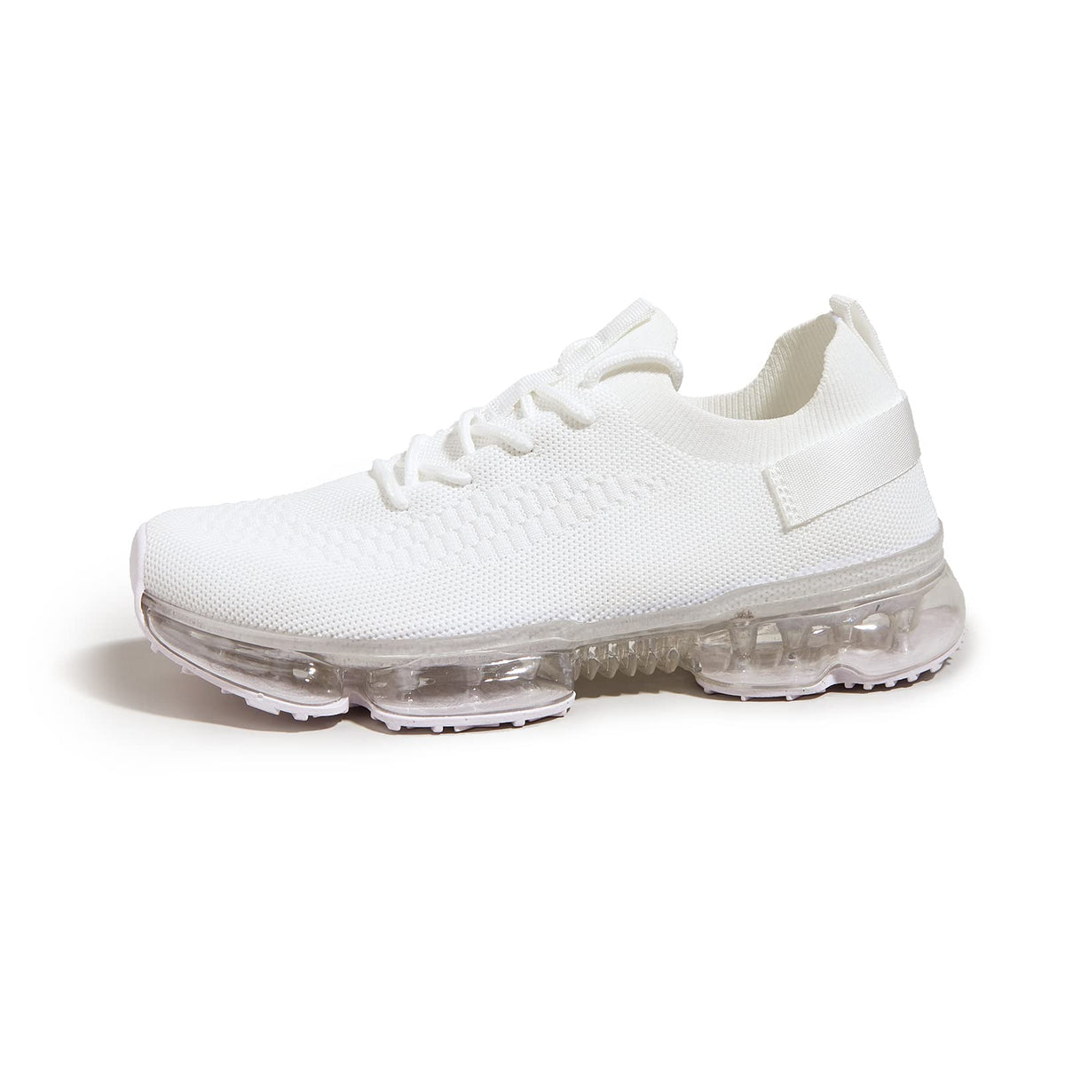 LUCKY STEP Women Air Cushion Fashion Sneakers | Breathable Casual Comfortable Lightweight Walking Shoes