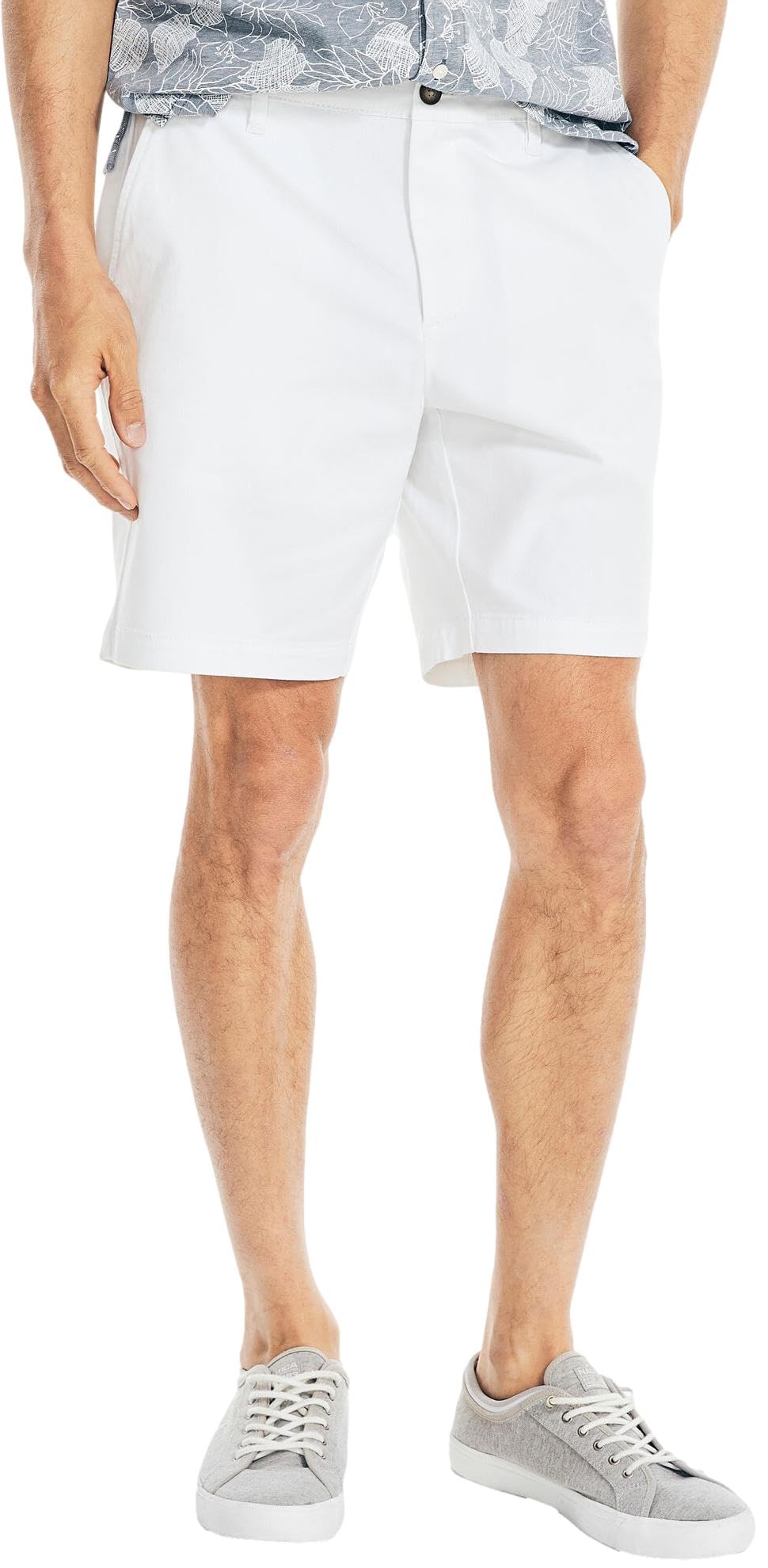 Nautica Mens Nautica 8.5" Deck Short