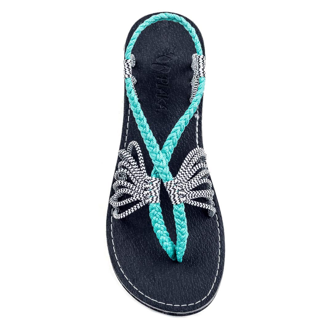 Plaka Seashell Comfortable Womens Sandals | Strappy Sandals for Women, Dressy Style Perfect for Beach Walk and Poolside
