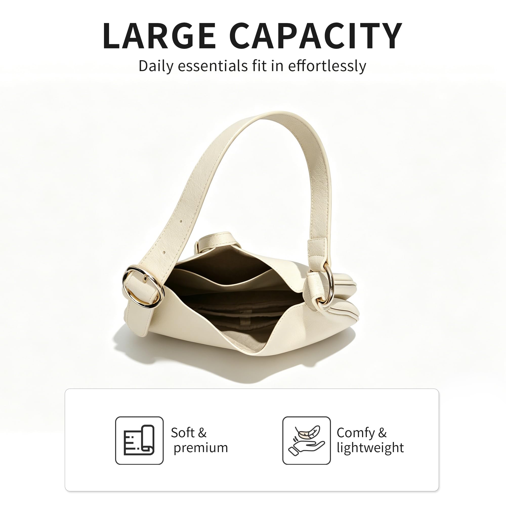 Purse for Women Shoulder Bag Vintage Clutch Hobo Tote Handbags