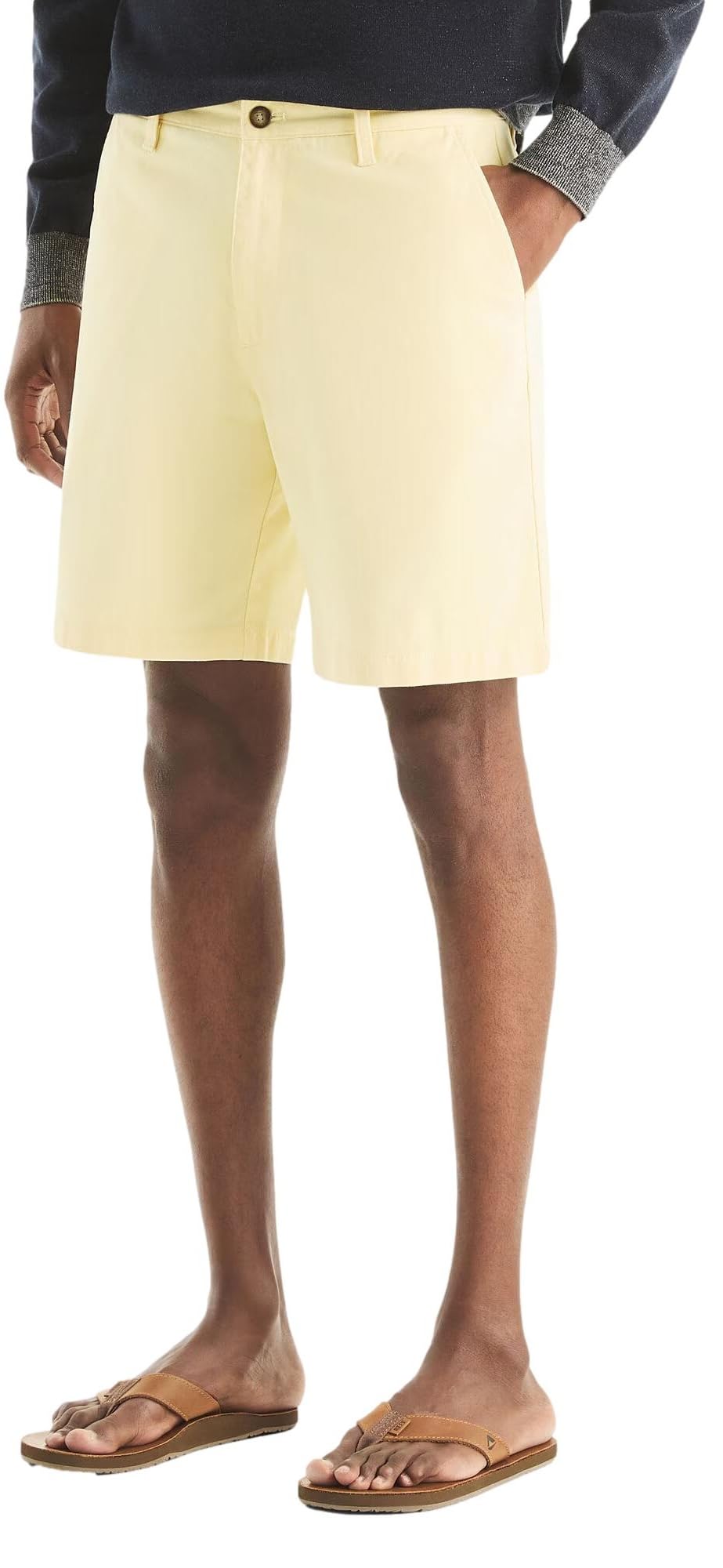 Nautica Mens Nautica 8.5" Deck Short