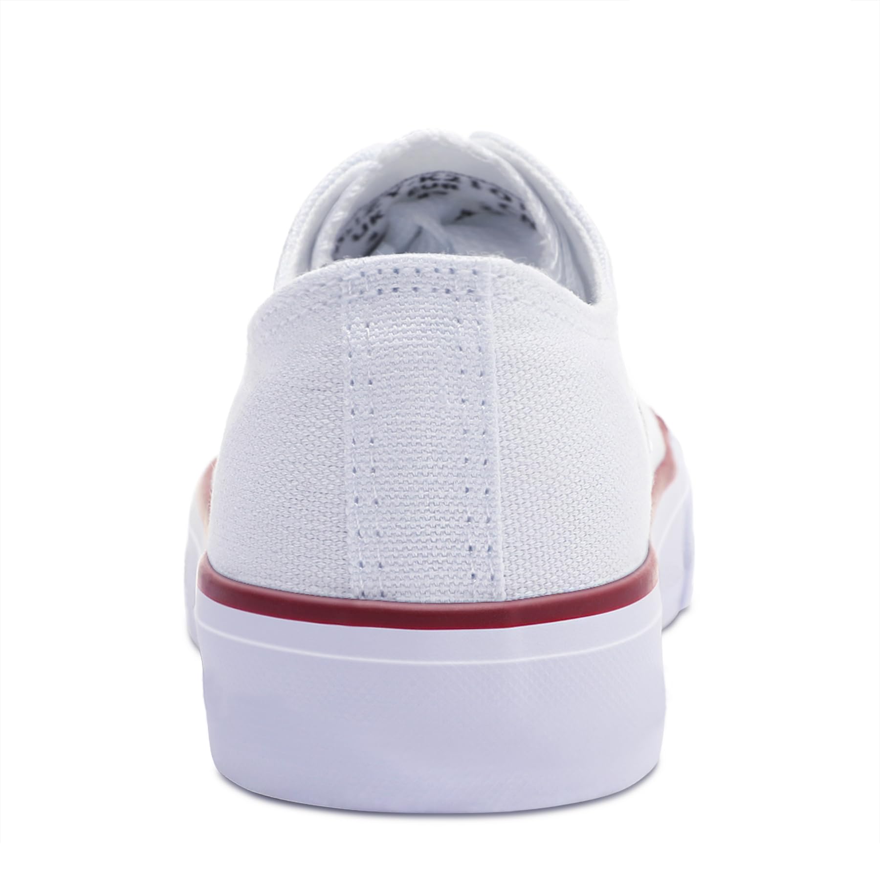 Obtaom Unisex Canvas Shoes Low Top Fashion Sneakers Slip on Walking Shoe
