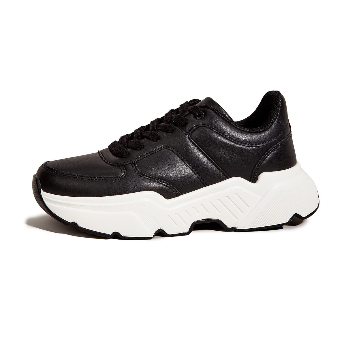 BELOS Women Platform Chunky Sneakers Fashion Dad Sneakers | Casual Lace Up Comfortable Lightweigt Walking Shoes