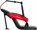 Stiletto Heeled Thong Sandals for Women Square Open Toe Padded Heels Ankle Buckle Summer Fashion Casual Sandals