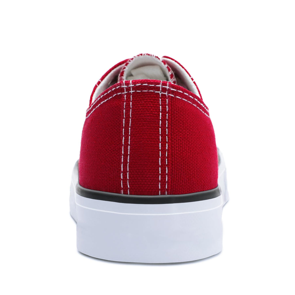 Obtaom Unisex Canvas Shoes Low Top Fashion Sneakers Slip on Walking Shoe