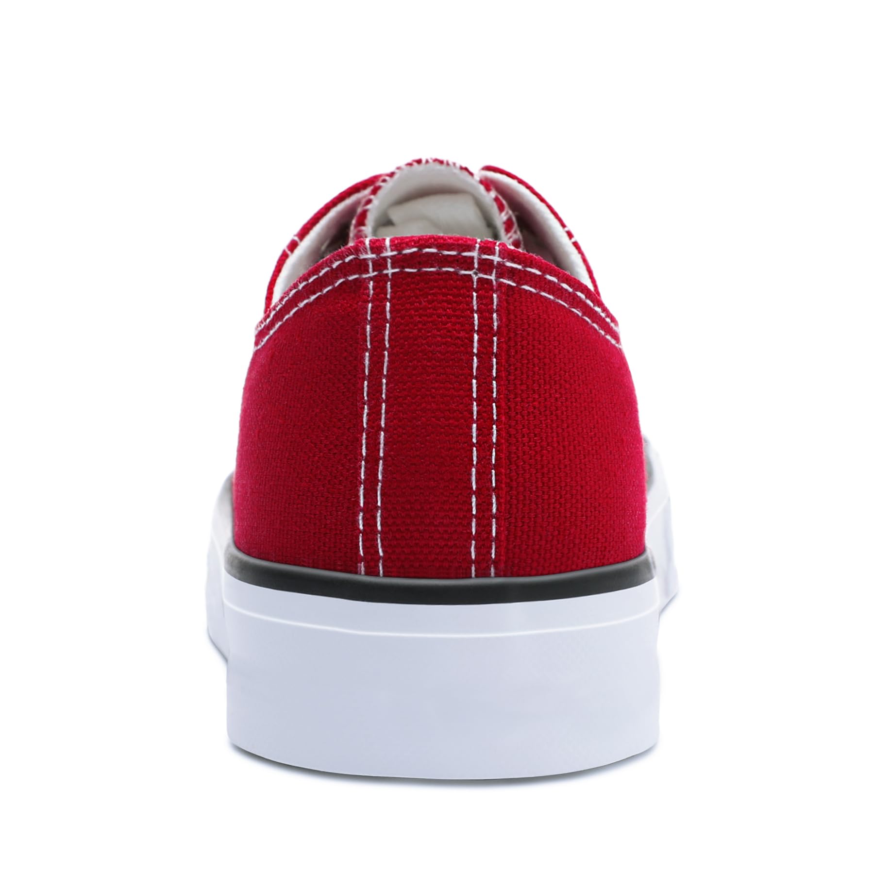 Obtaom Unisex Canvas Shoes Low Top Fashion Sneakers Slip on Walking Shoe