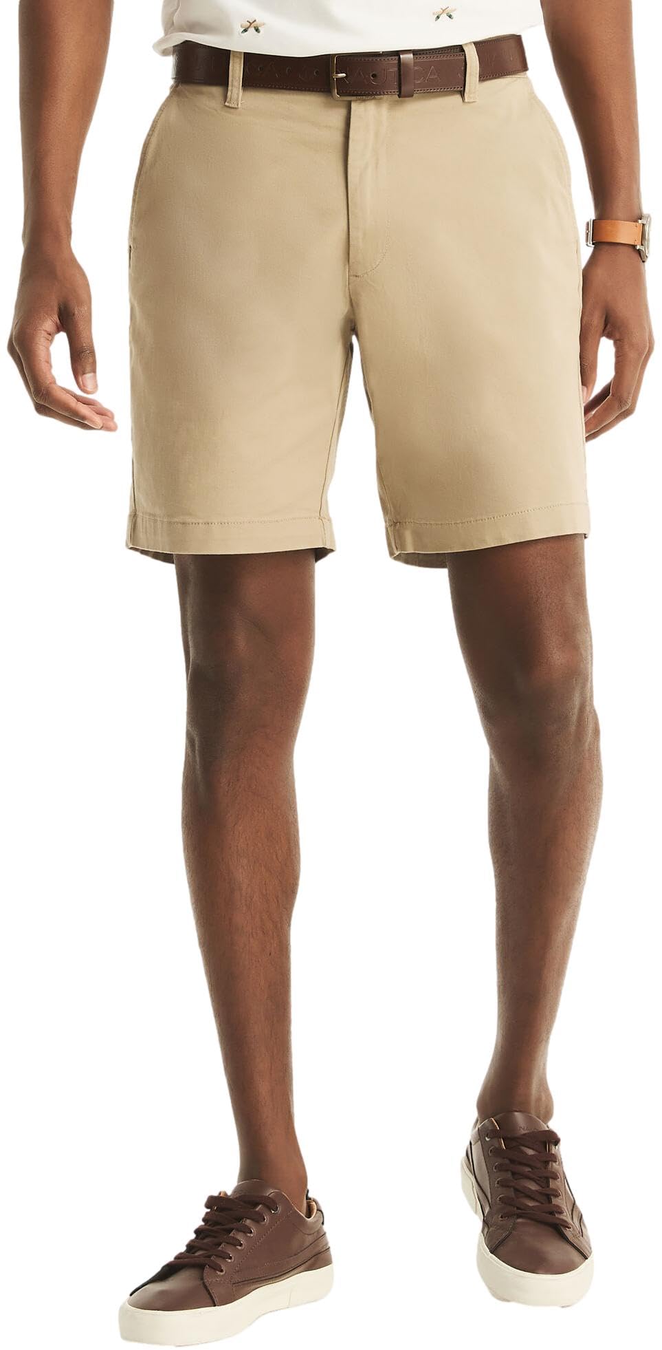 Nautica Mens Nautica 8.5" Deck Short