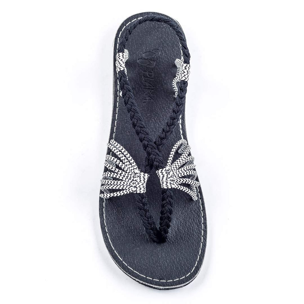 Plaka Seashell Comfortable Womens Sandals | Strappy Sandals for Women, Dressy Style Perfect for Beach Walk and Poolside