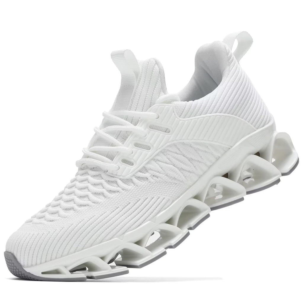 Wrezatro Women's Slip on Walking Running Shoes Blade Tennis Casual Fashion Sneakers Comfort Non Slip Work Sport Athletic Trainer