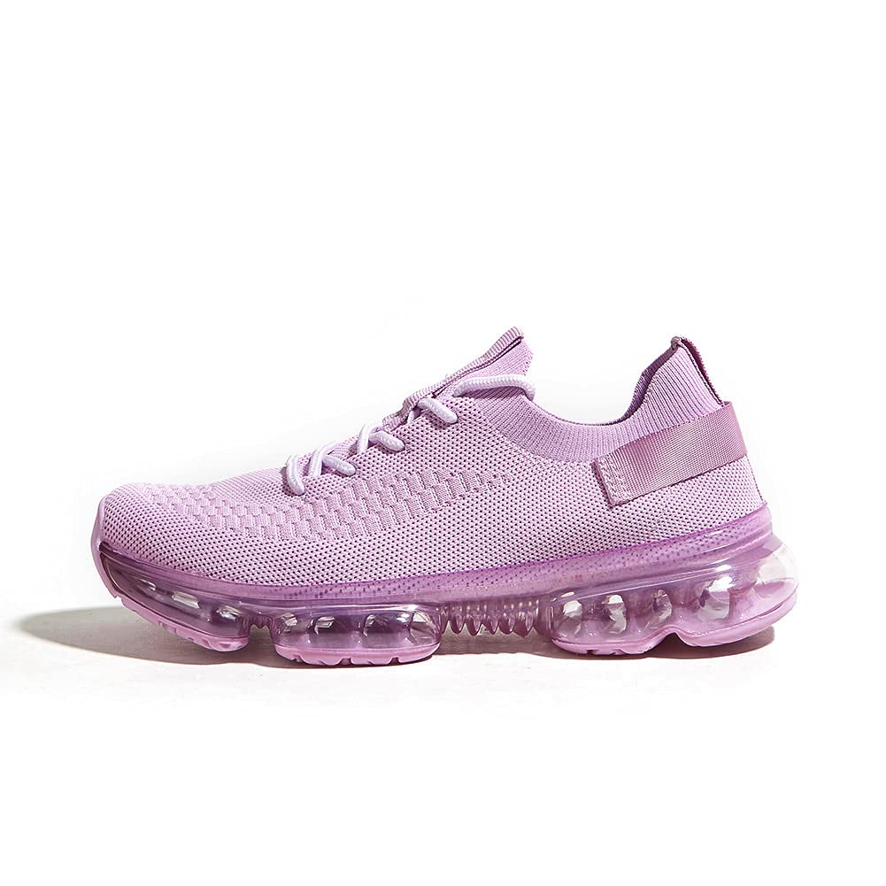 LUCKY STEP Women Air Cushion Fashion Sneakers | Breathable Casual Comfortable Lightweight Walking Shoes