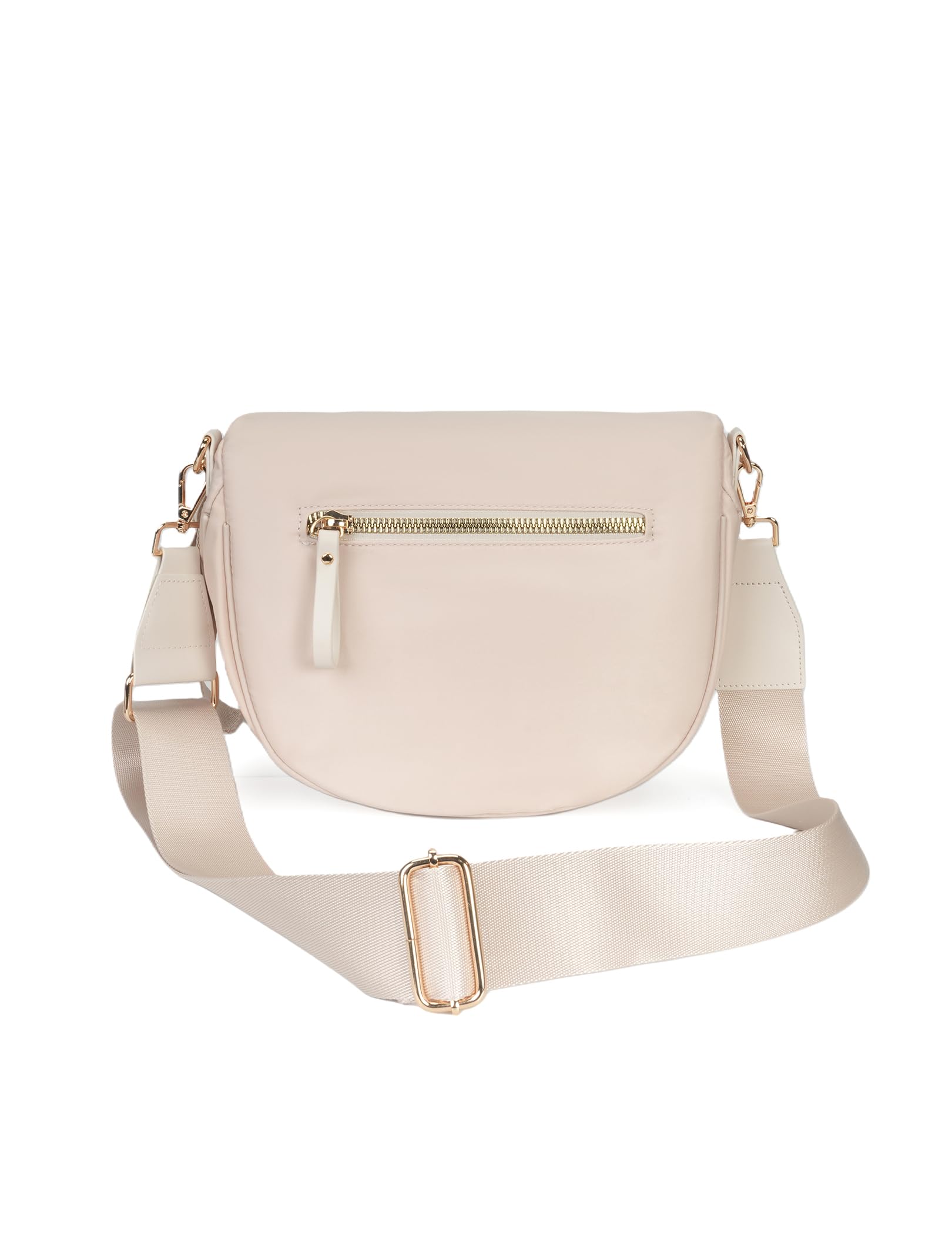 FEIBOON Spacious Nylon Crossbody Bag Bum Bag Handbags Wallets Purses Trendy Shoulder Bag for Women
