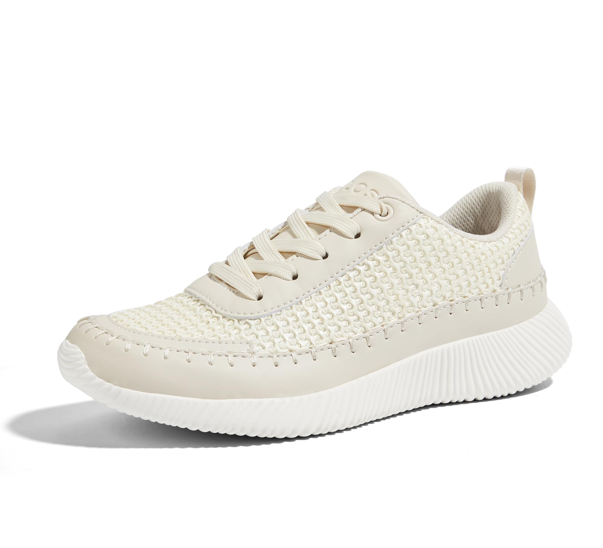 BELOS Women Glitter Sparkly Fashion Sneakers | Lightweight Metallic Sequins Tennis Shoes Casual Retro Braided Walking Shoes
