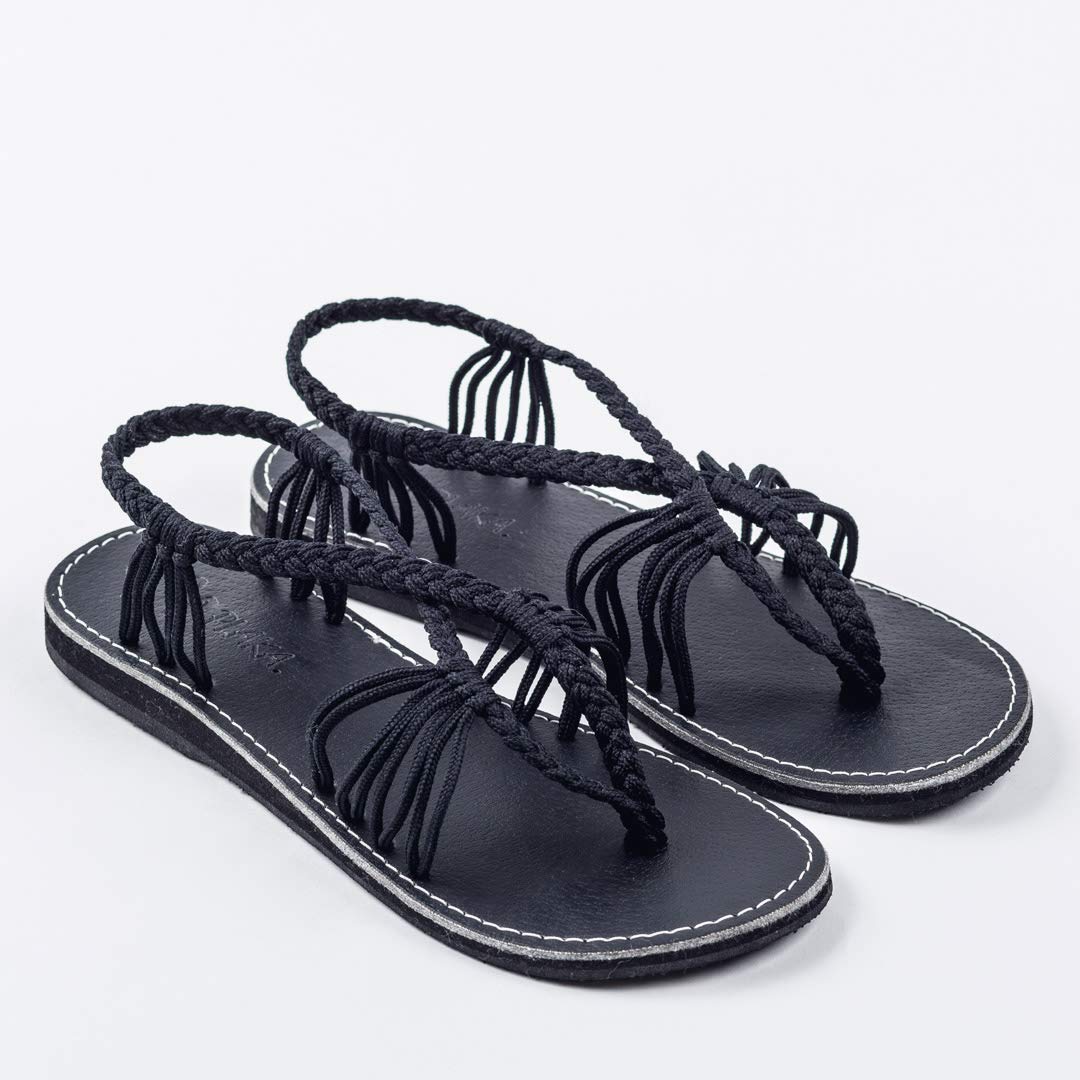 Plaka Seashell Comfortable Womens Sandals | Strappy Sandals for Women, Dressy Style Perfect for Beach Walk and Poolside