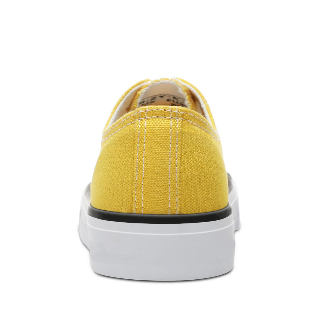 Obtaom Unisex Canvas Shoes Low Top Fashion Sneakers Slip on Walking Shoe