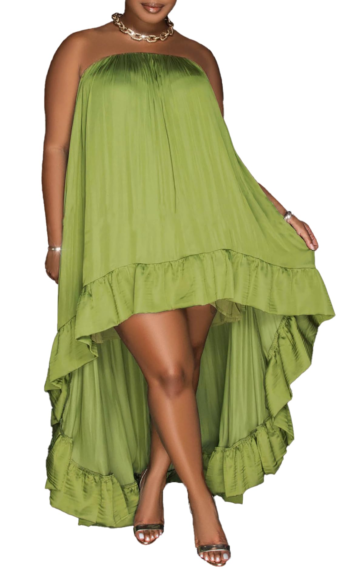 Womens Sexy Summer Dresses Halter Neck Plus Size Long Maxi Dress Casual Floral Beach Sun Dresses with Pockets