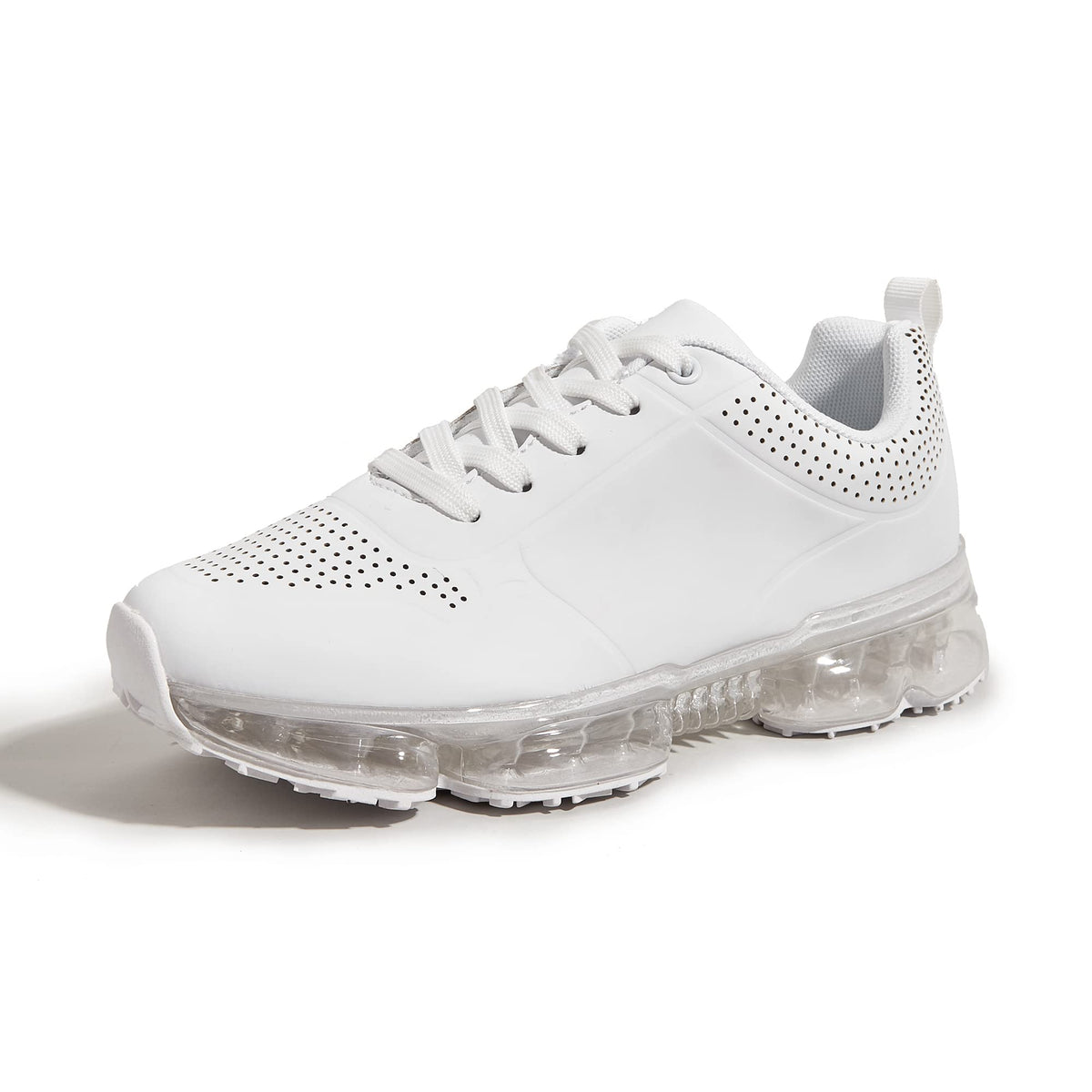 LUCKY STEP Women Air Cushion Fashion Sneakers | Breathable Casual Comfortable Lightweight Walking Shoes