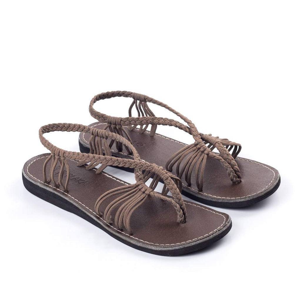 Plaka Seashell Comfortable Womens Sandals | Strappy Sandals for Women, Dressy Style Perfect for Beach Walk and Poolside