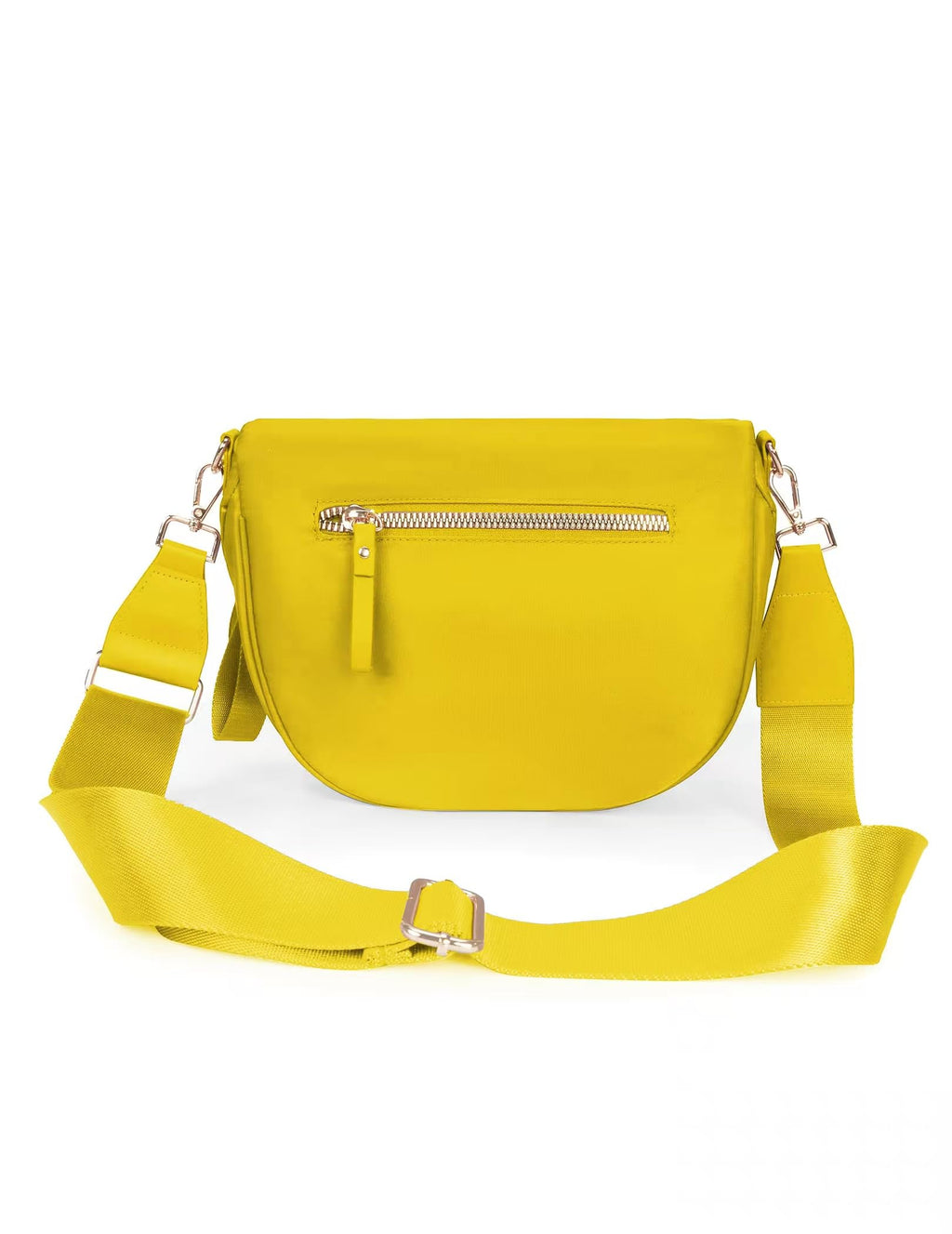 FEIBOON Spacious Nylon Crossbody Bag Bum Bag Handbags Wallets Purses Trendy Shoulder Bag for Women