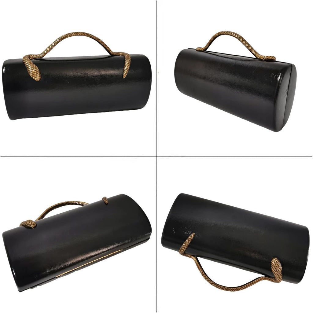 PU Leather Handbag Detachable Chain Crossbody Shoulder Evening Bag Clutch Purse for Women Formal Wedding Party Prom