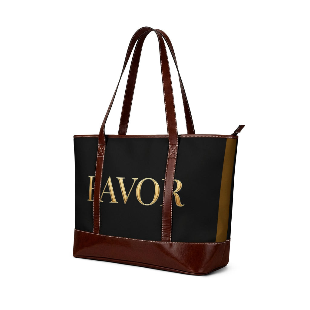 Favor Tote Handbag — Vintage Coin Goddess Medallion Design