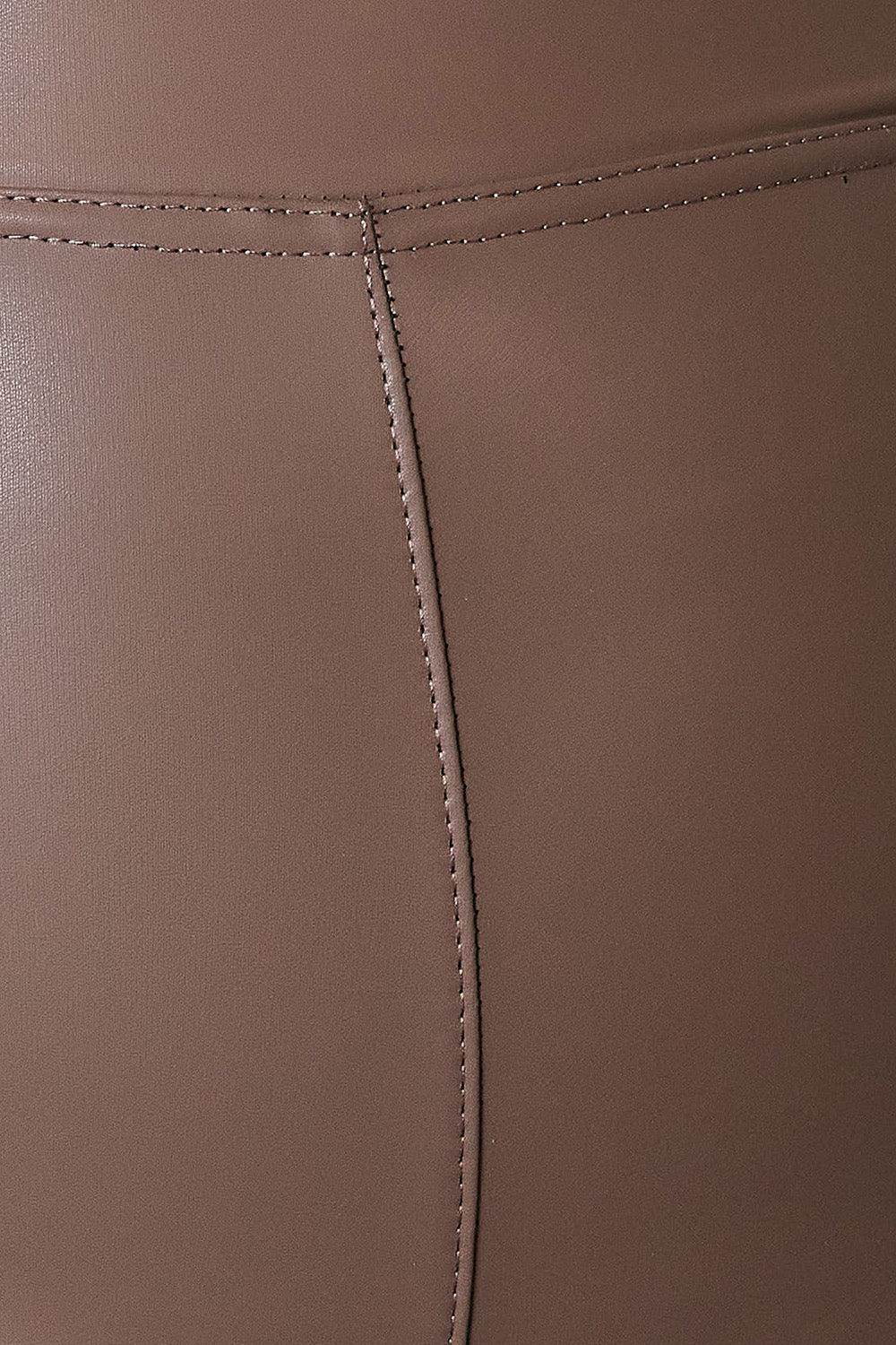 e.Luna Full Size High Waist Skinny Pants for Women