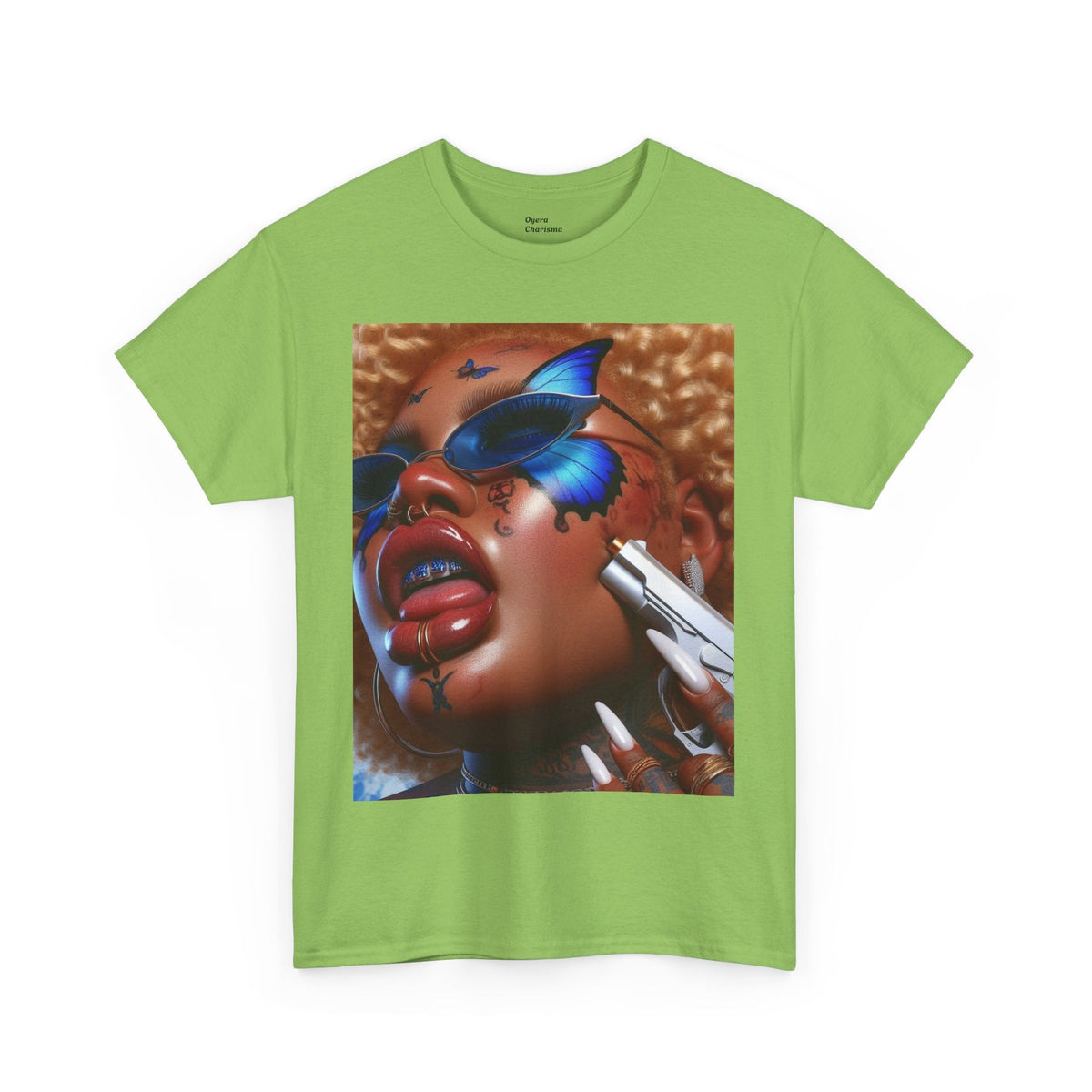 “… But Don’t Push Me” Graphic Tee