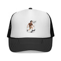 Trucker Hat with a skateboarder image