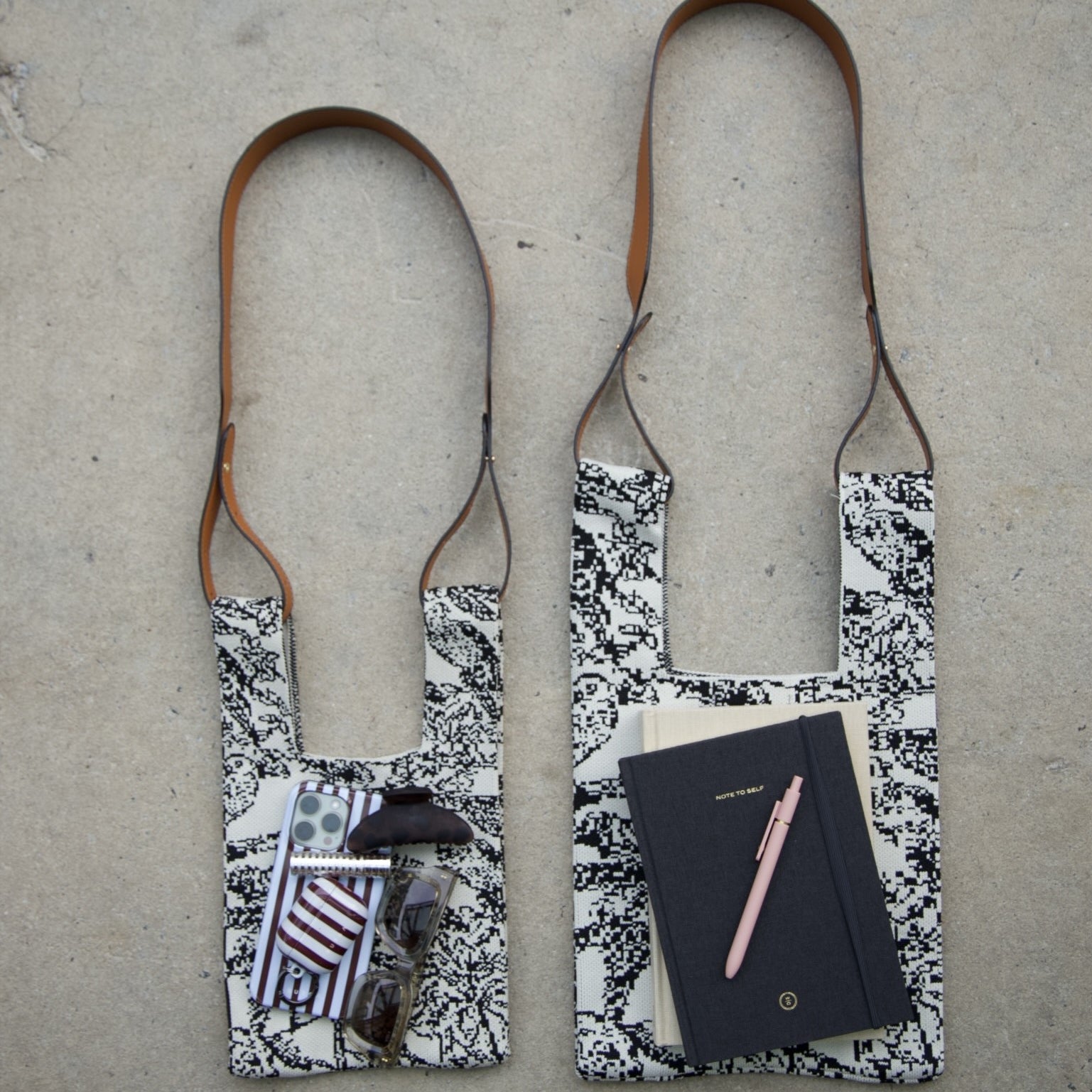 Cognac Adjustable Strap