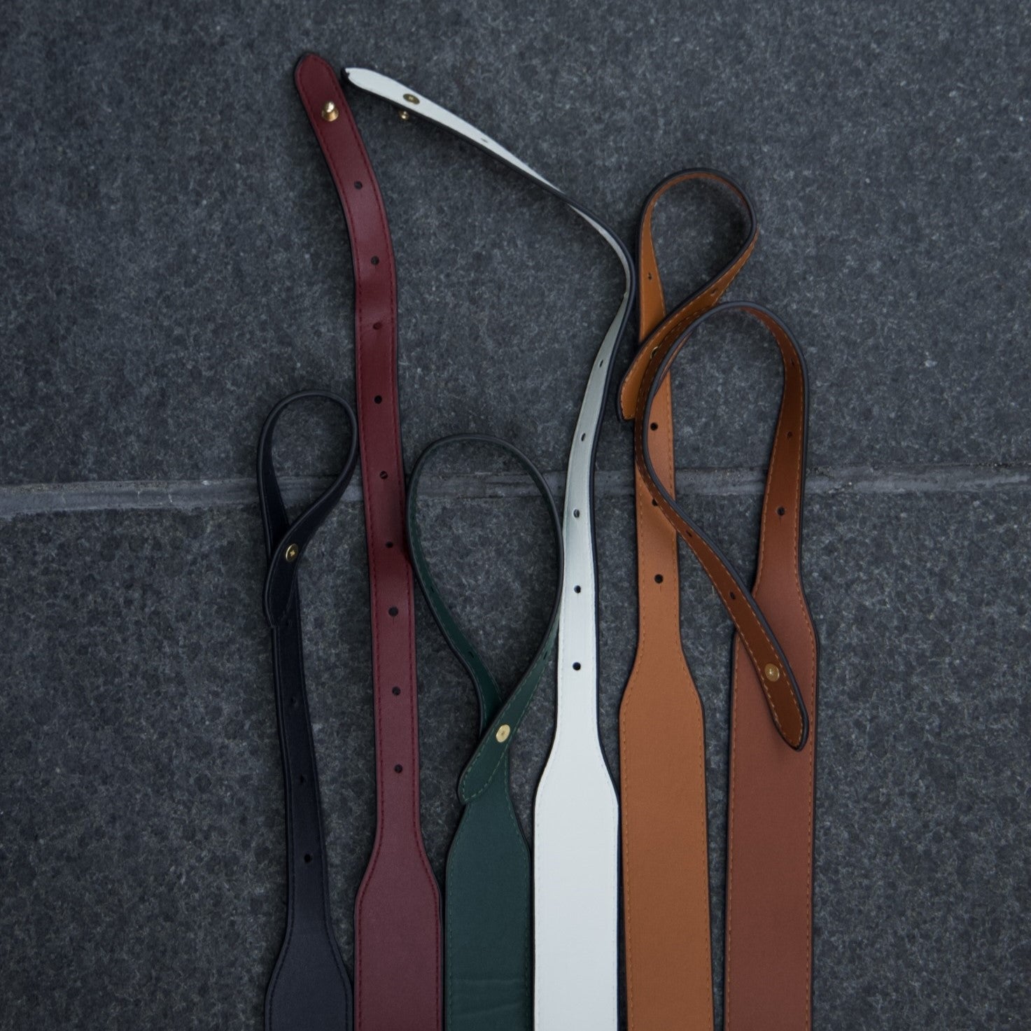 White Adjustable Strap