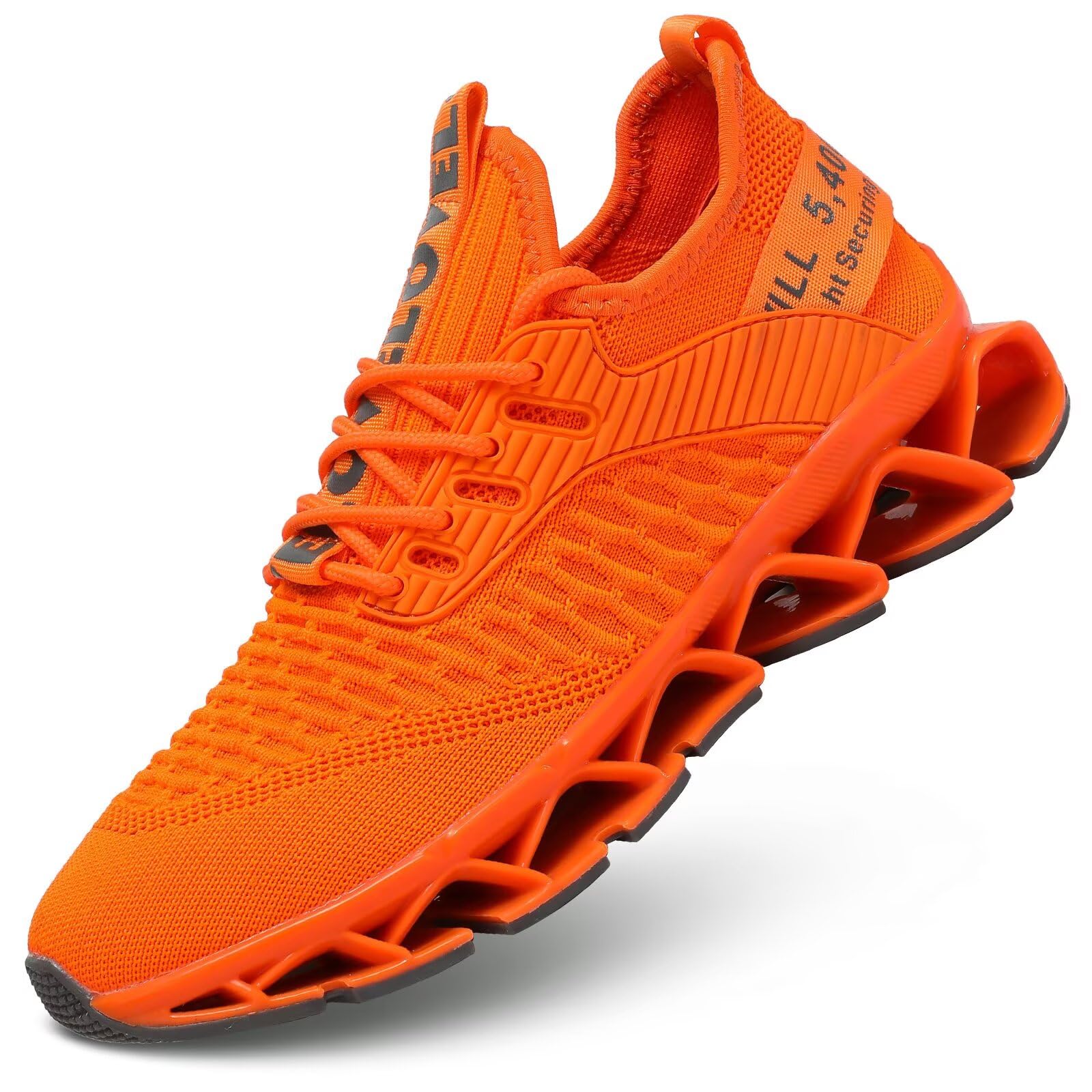 Wrezatro Women's Slip on Walking Running Shoes Blade Tennis Casual Fashion Sneakers Comfort Non Slip Work Sport Athletic Trainer