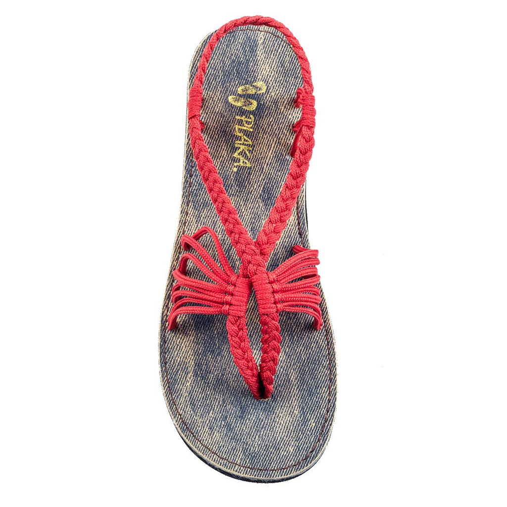 Plaka Seashell Comfortable Womens Sandals | Strappy Sandals for Women, Dressy Style Perfect for Beach Walk and Poolside