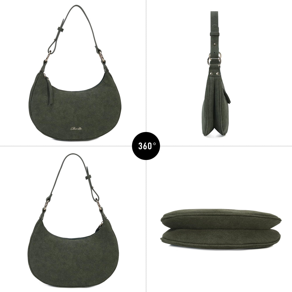 Purse for Women Shoulder Bag Vintage Clutch Hobo Tote Handbags