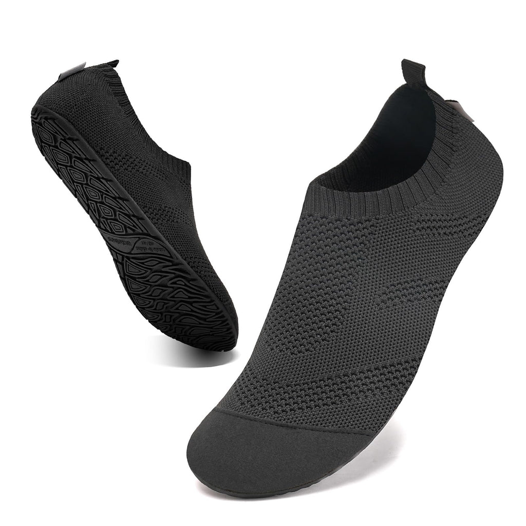 WateLves Womens Barefoot Water Shoes Travel House Slippers for Indoor and Outdoor Aqua Socks for Beach Swim Surf Yoga Dancing Camping Must Haves