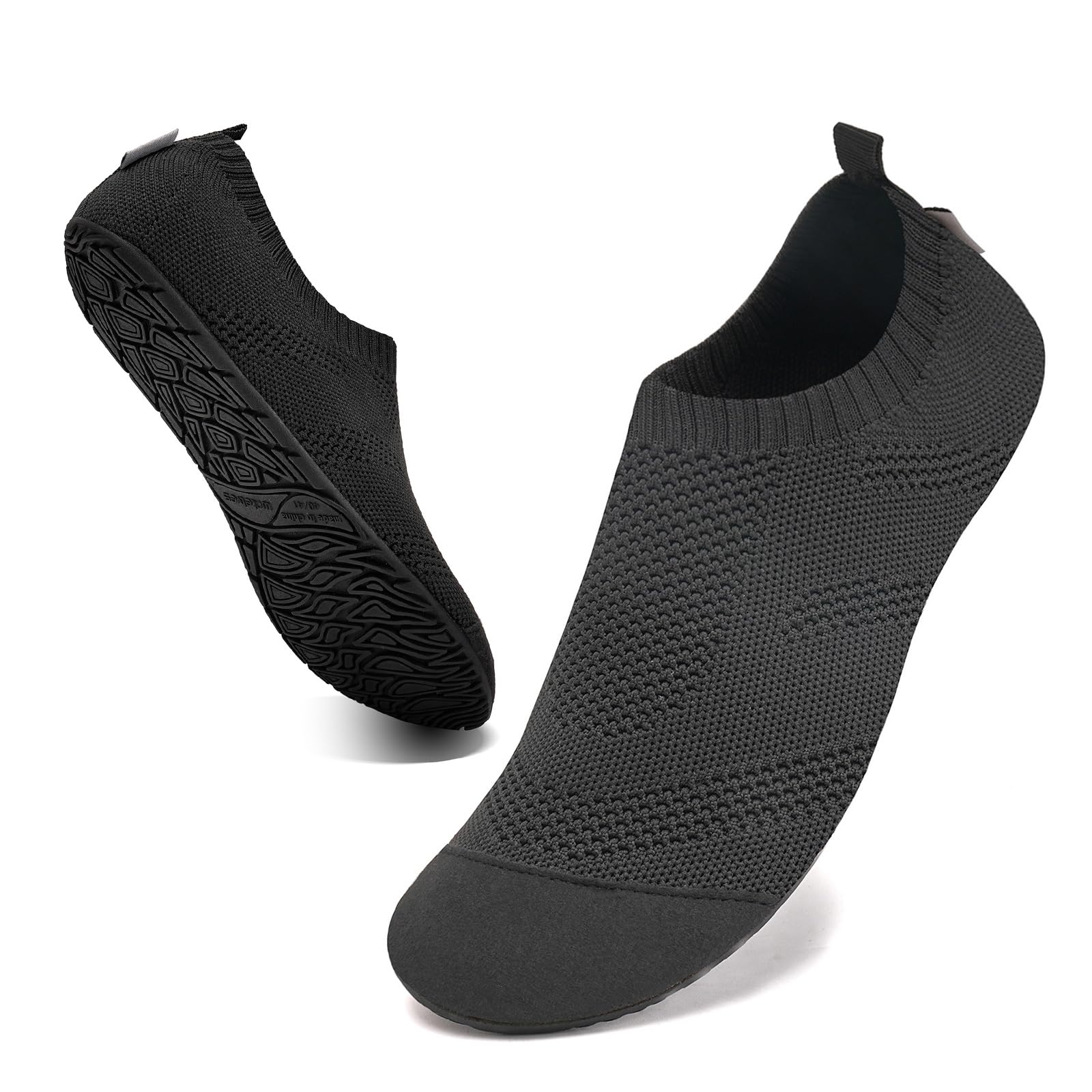 WateLves Womens Barefoot Water Shoes Travel House Slippers for Indoor and Outdoor Aqua Socks for Beach Swim Surf Yoga Dancing Camping Must Haves