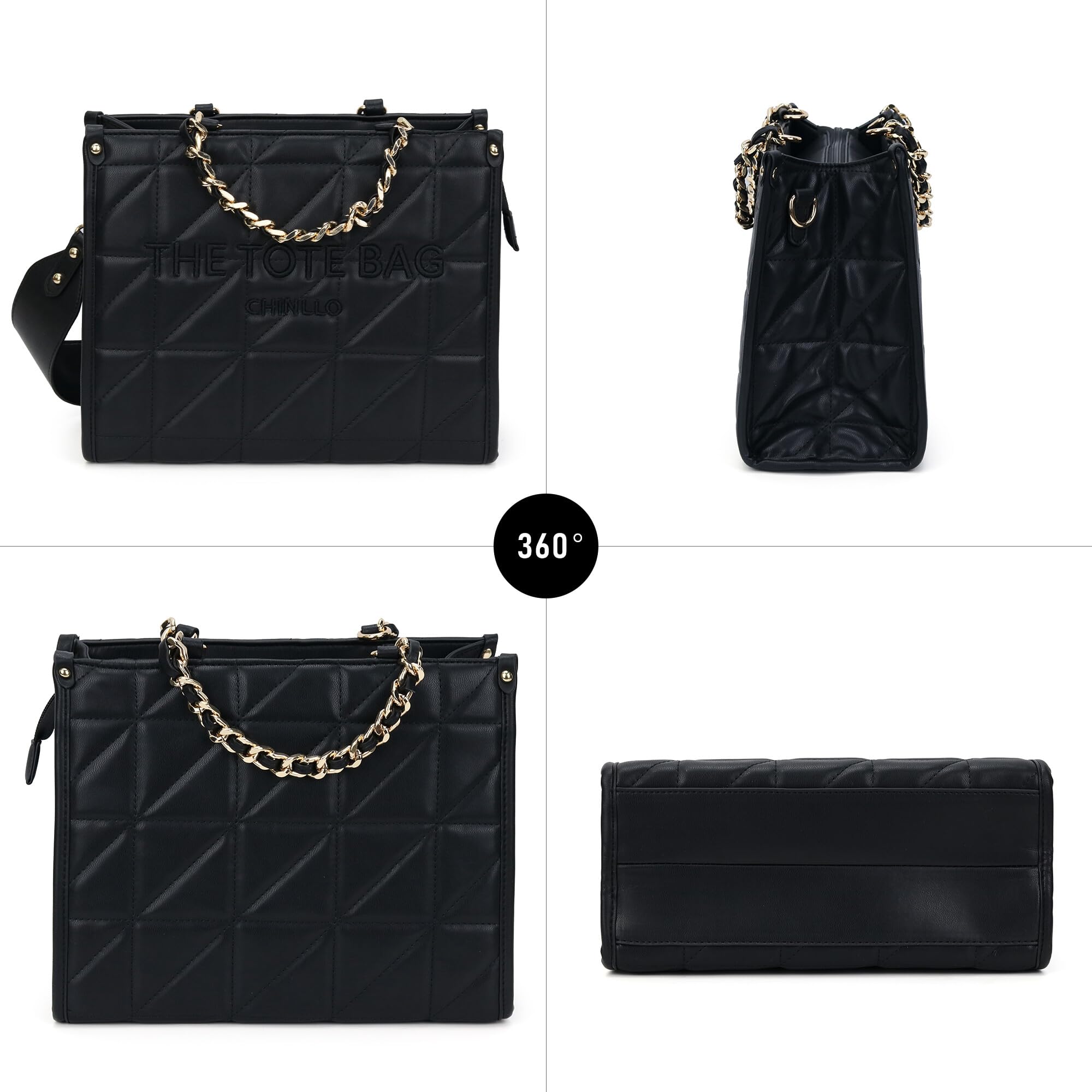 Tote Bag for Women Top Handle Satchel Purse and Handbags with Shoulder Strap