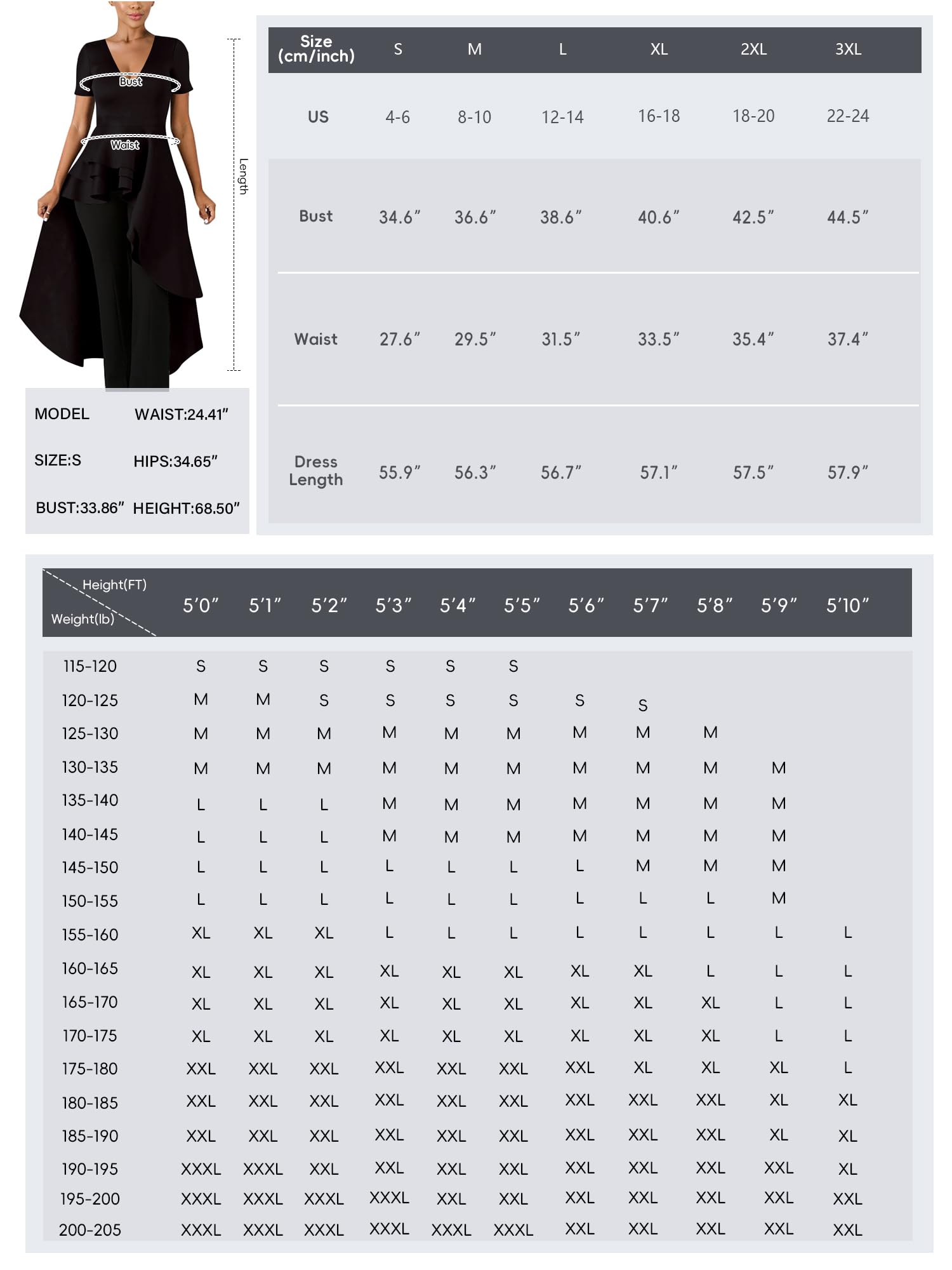 Lrady Womens V Neck Short Sleeve High Low Cocktail Party Dresses Peplum Tunic Tops Shirt Dress