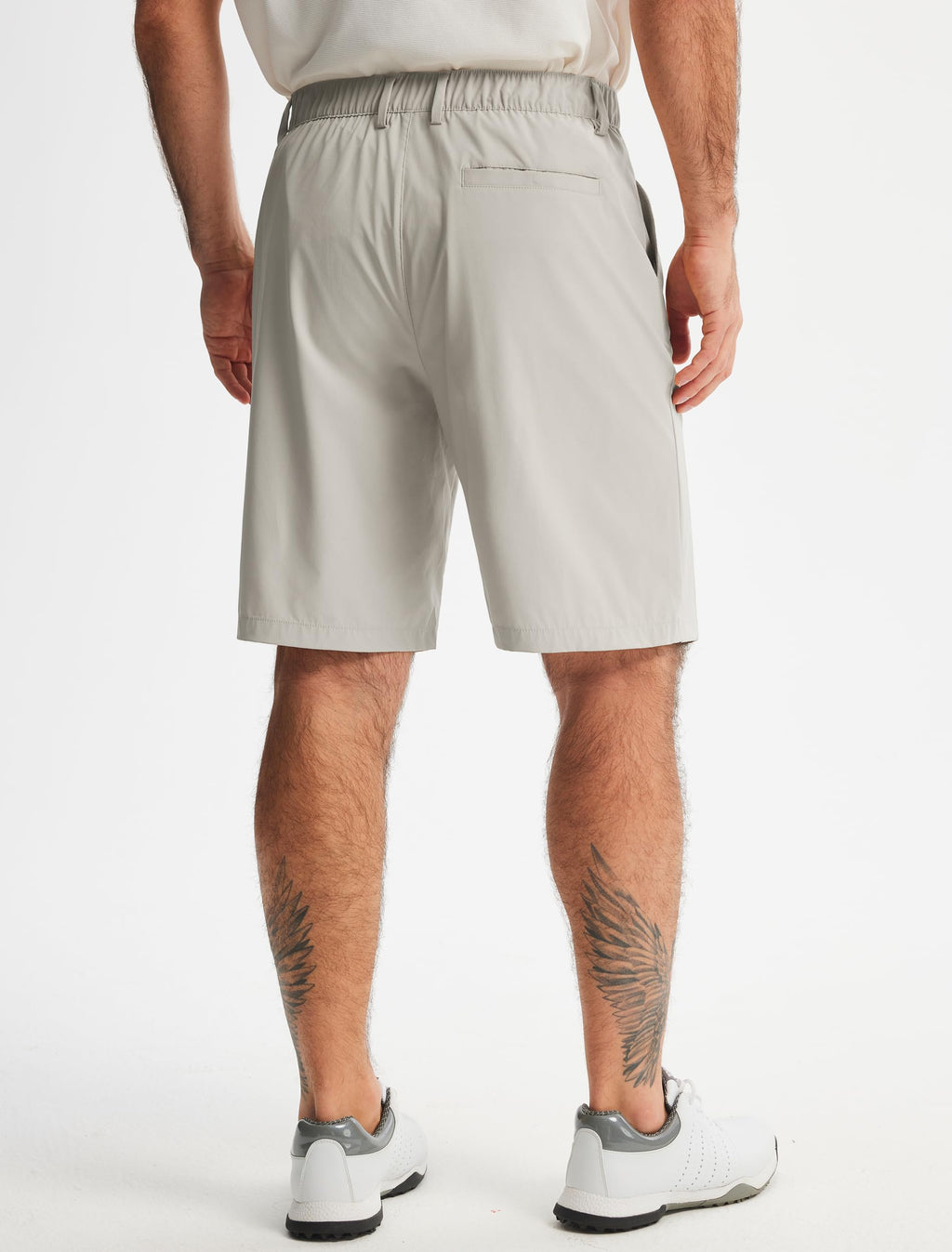 Men's Classic Fit 9" Golf Shorts Casual Summer Outfits | All Day Comfy, Stretch, Elastic Waist, Lightweight, Quick Dry Dress Travel Clothing