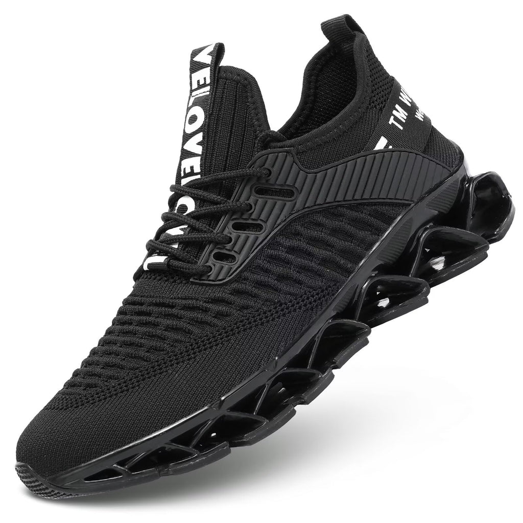 Wrezatro Women's Slip on Walking Running Shoes Blade Tennis Casual Fashion Sneakers Comfort Non Slip Work Sport Athletic Trainer
