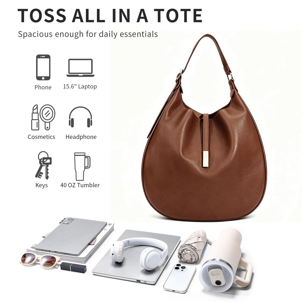 Purse for Women Shoulder Bag Vintage Clutch Hobo Tote Handbags