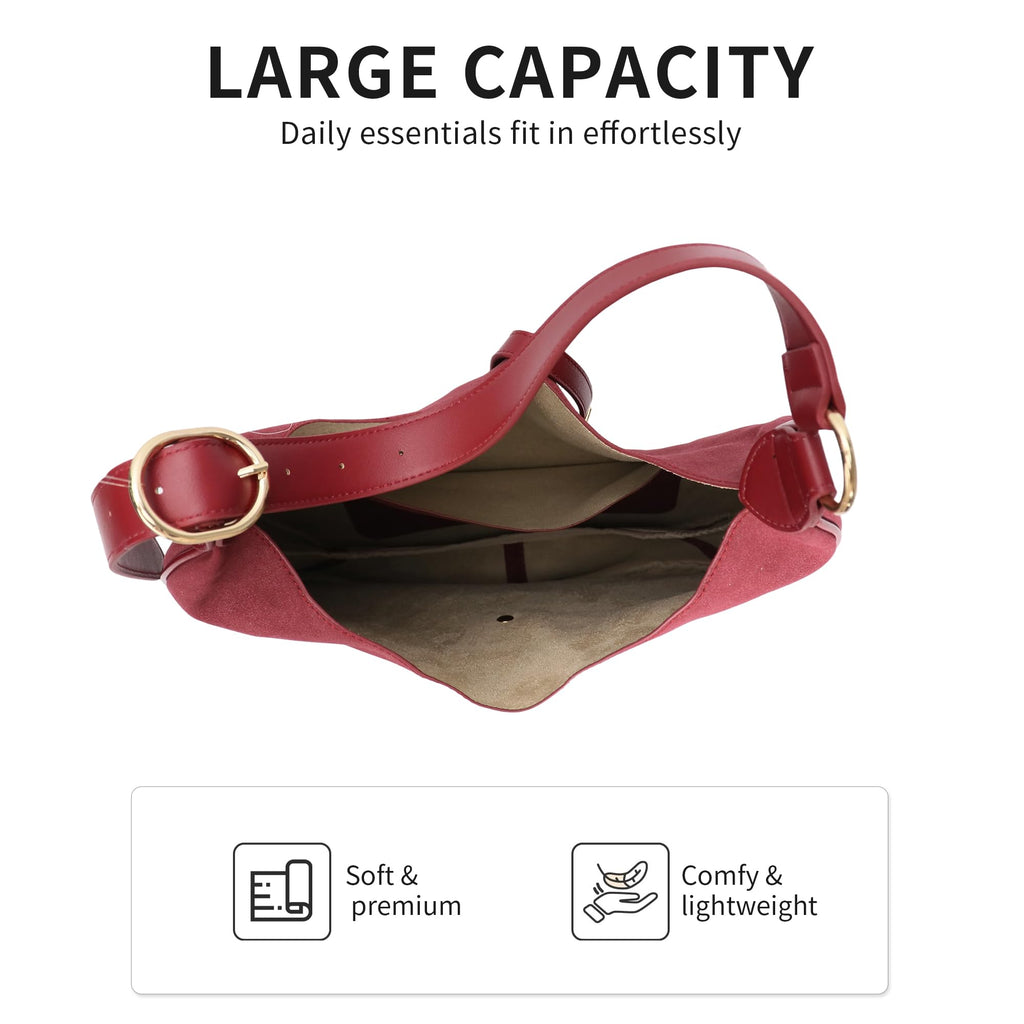 Purse for Women Shoulder Bag Vintage Clutch Hobo Tote Handbags