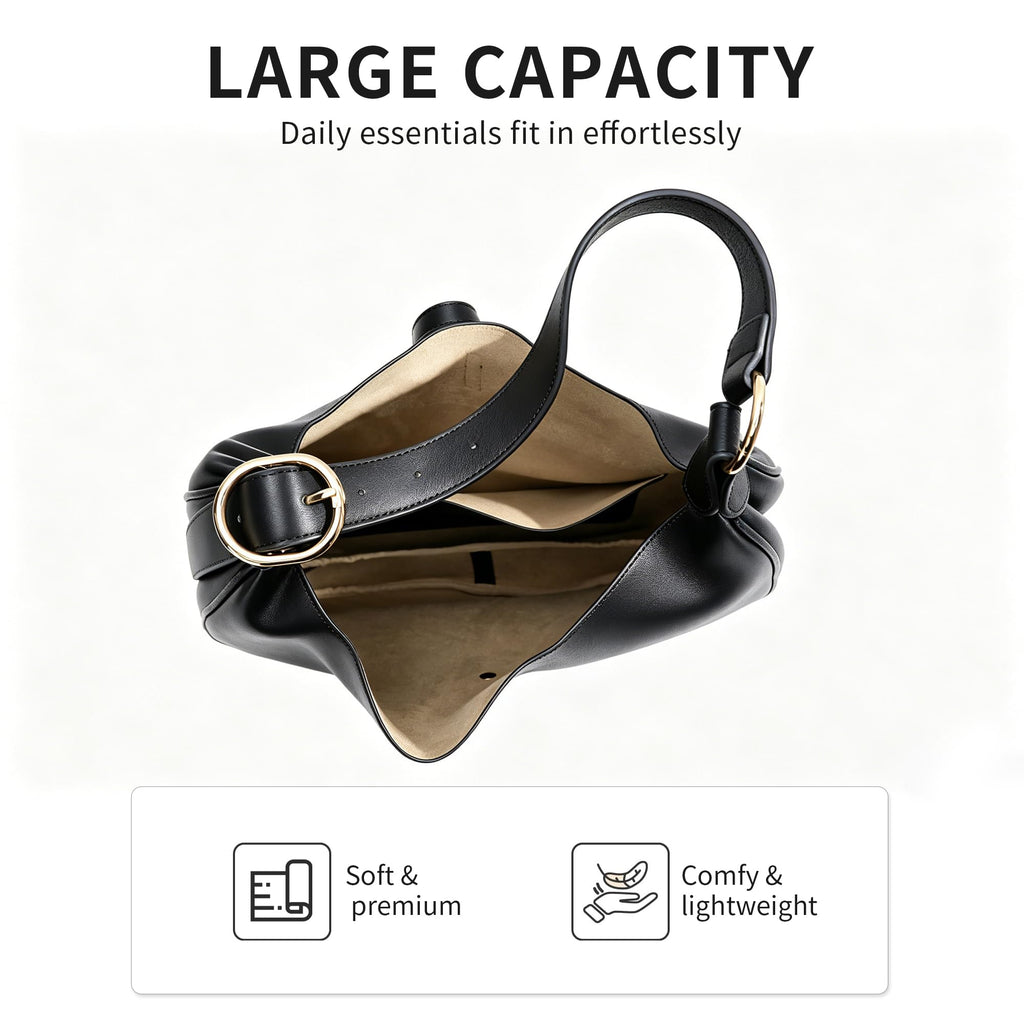 Purse for Women Shoulder Bag Vintage Clutch Hobo Tote Handbags