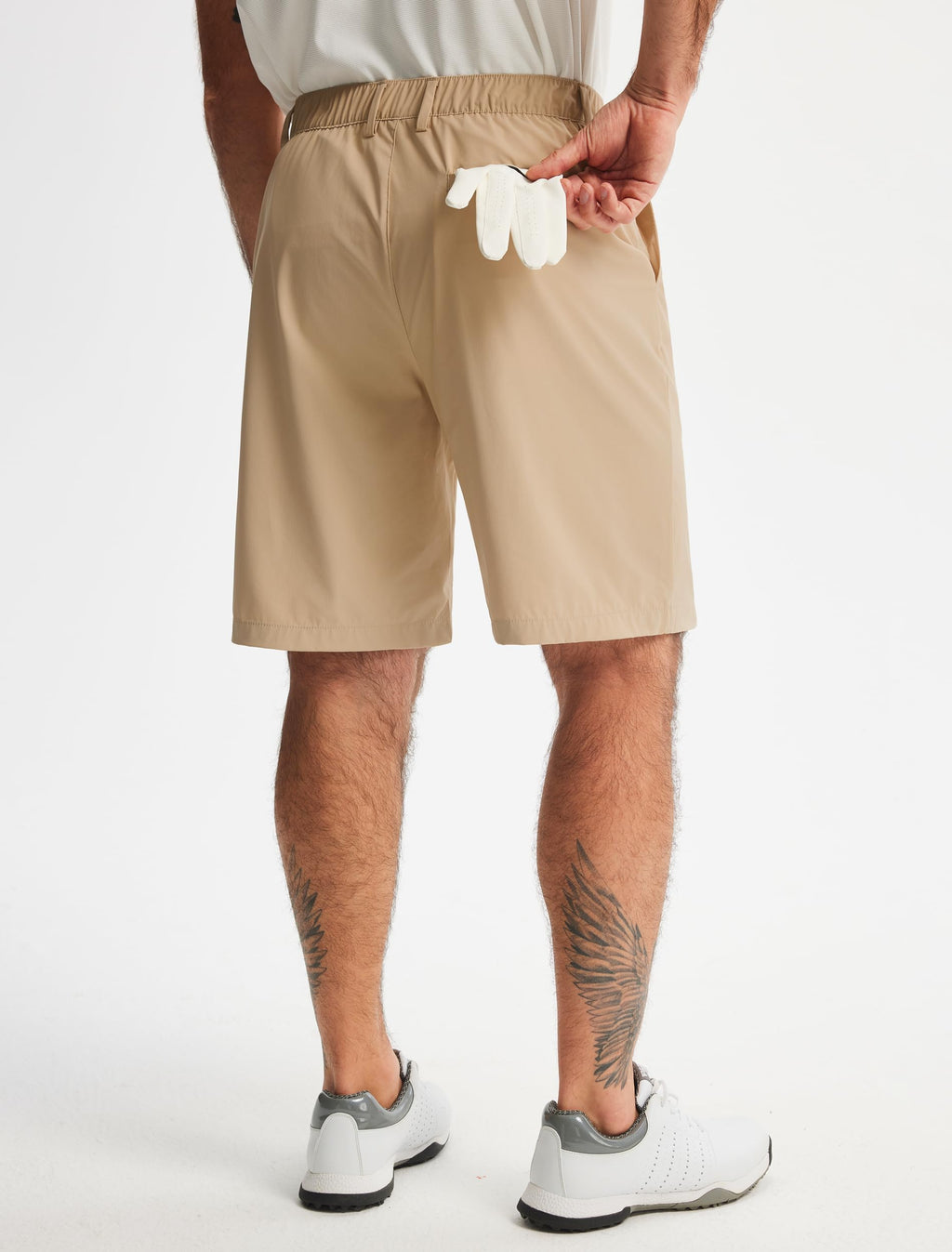Men's Classic Fit 9" Golf Shorts Casual Summer Outfits | All Day Comfy, Stretch, Elastic Waist, Lightweight, Quick Dry Dress Travel Clothing