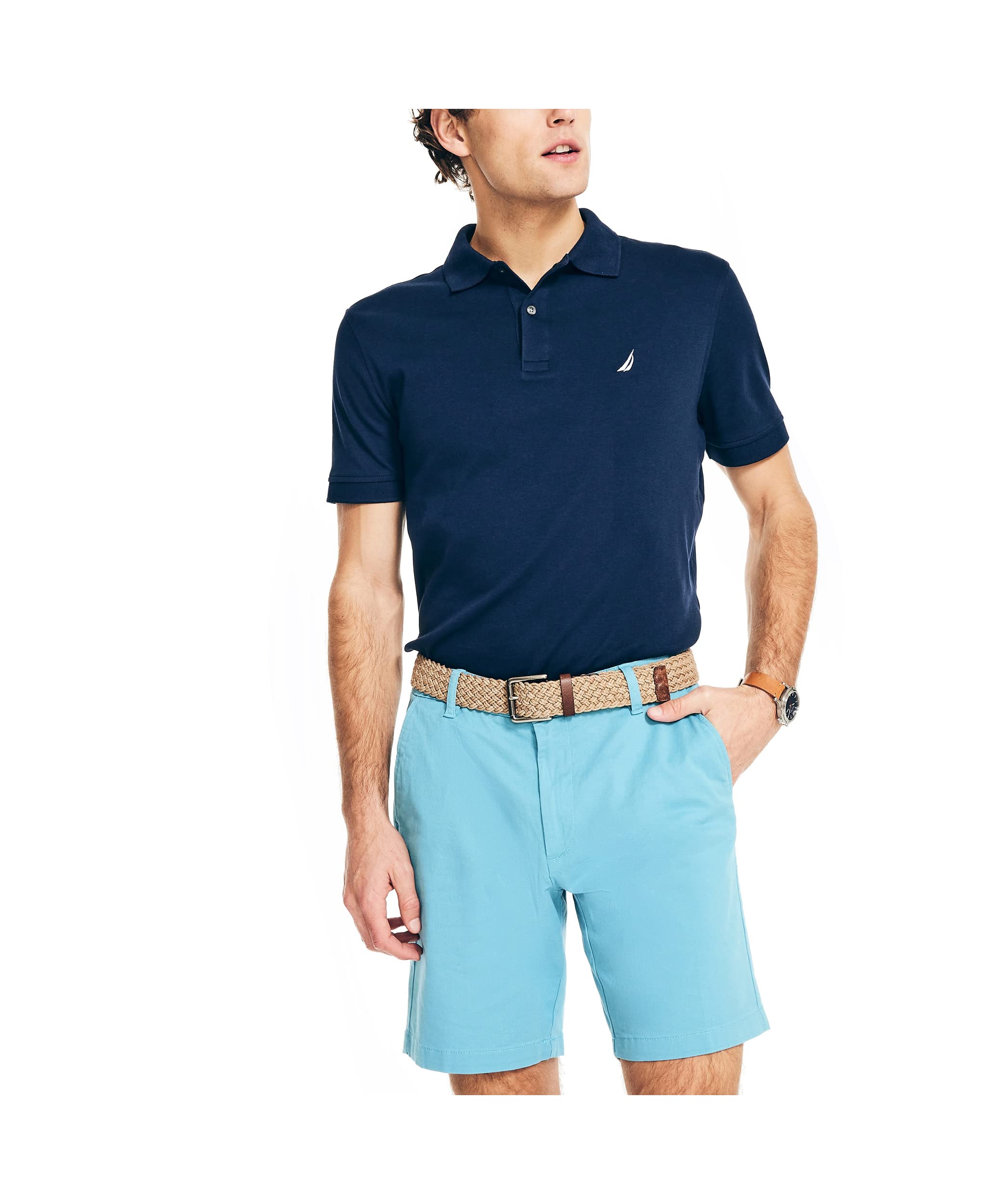 Nautica Mens Nautica 8.5" Deck Short