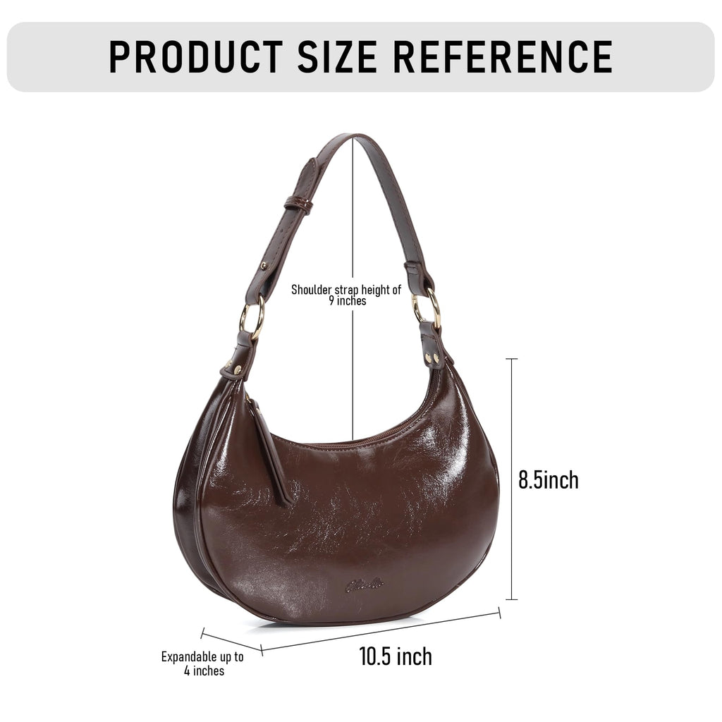 Purse for Women Shoulder Bag Vintage Clutch Hobo Tote Handbags